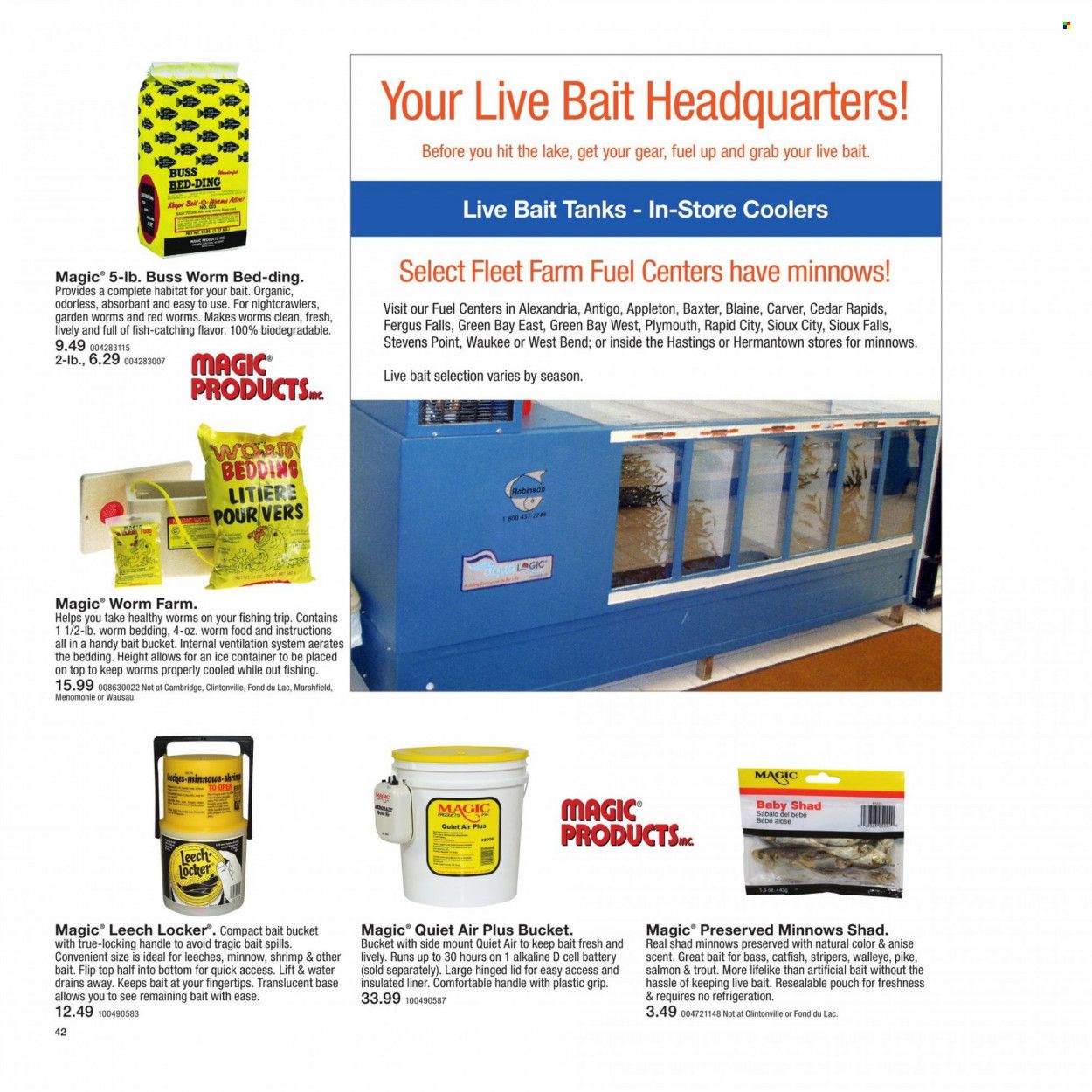 Fleet Farm (IA, MN, ND, WI) Weekly Ad Flyer Specials March 27 to July 2, 2023
