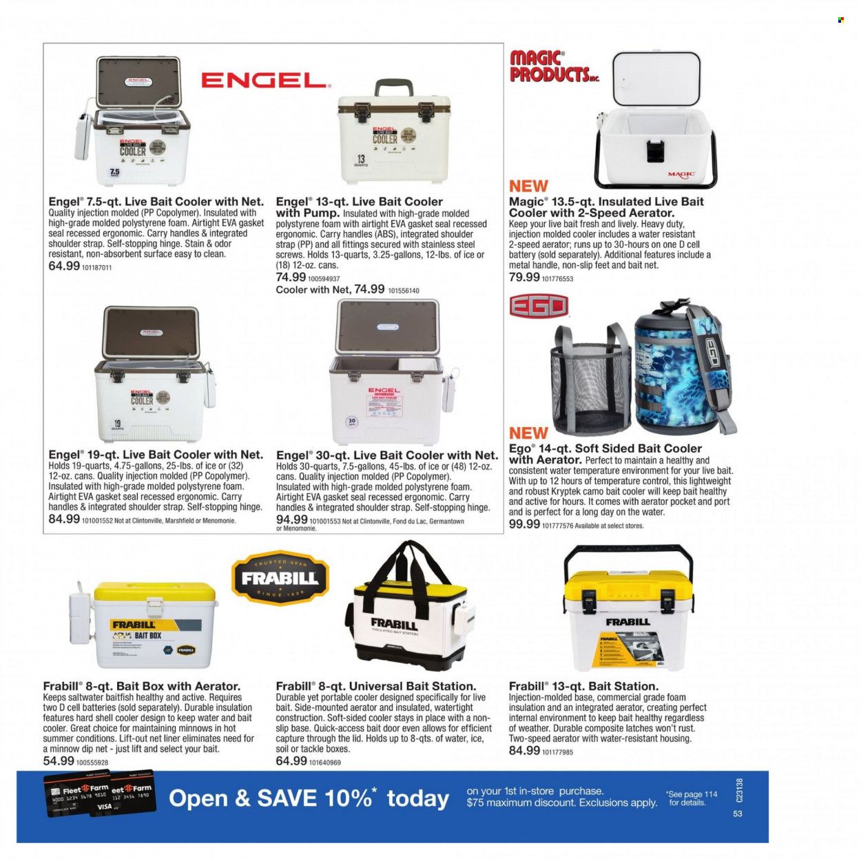 Fleet Farm (IA, MN, ND, WI) Weekly Ad Flyer Specials March 27 to July 2, 2023