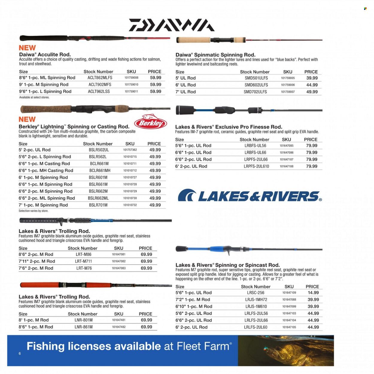 Fleet Farm (IA, MN, ND, WI) Weekly Ad Flyer Specials March 27 to July 2, 2023