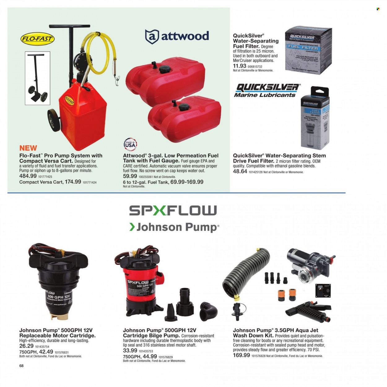 Fleet Farm (IA, MN, ND, WI) Weekly Ad Flyer Specials March 27 to July 2, 2023