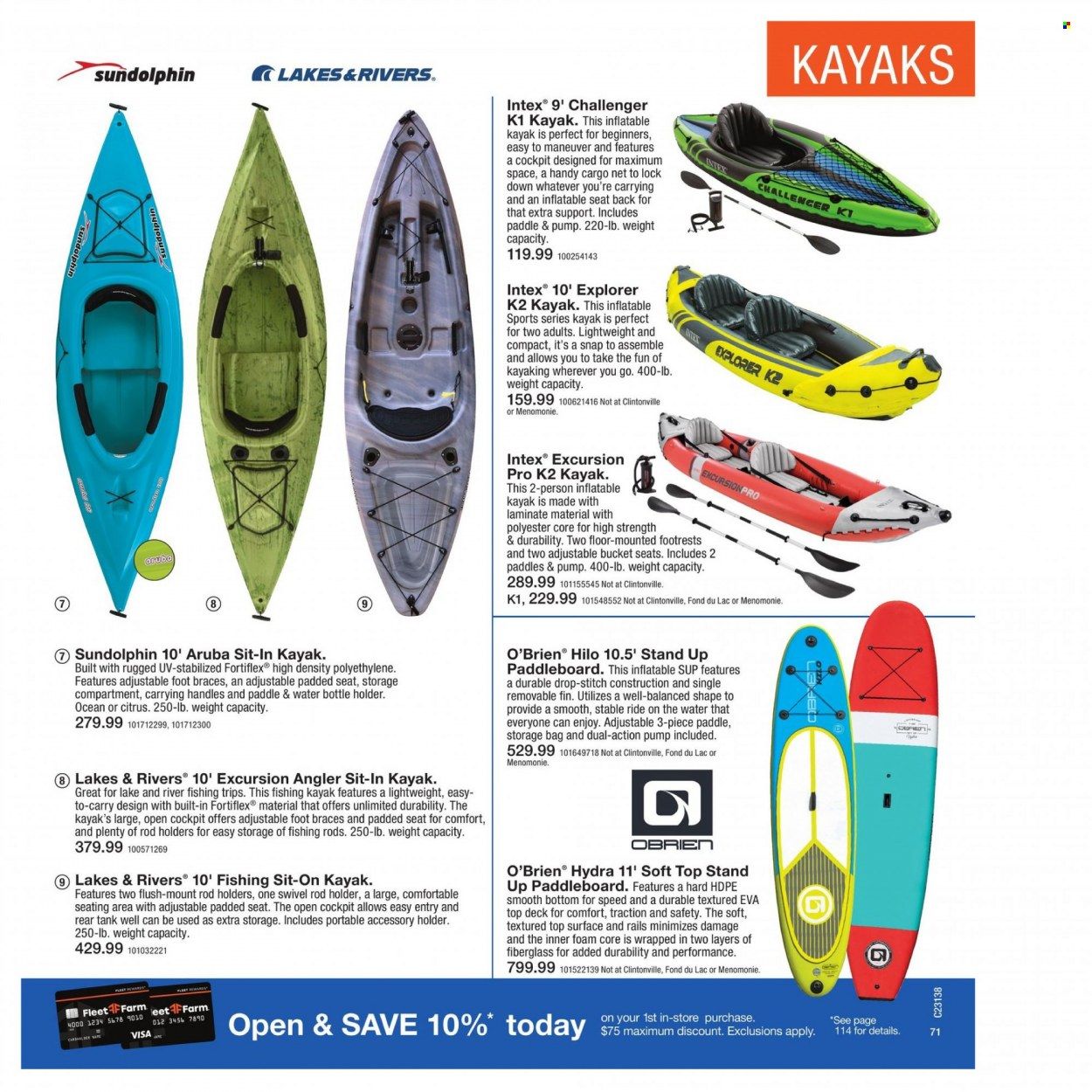 Fleet Farm (IA, MN, ND, WI) Weekly Ad Flyer Specials March 27 to July 2, 2023