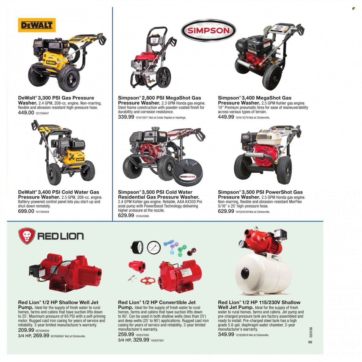 Fleet Farm (IA, MN, ND, WI) Weekly Ad Flyer Specials March 27 to July 2, 2023