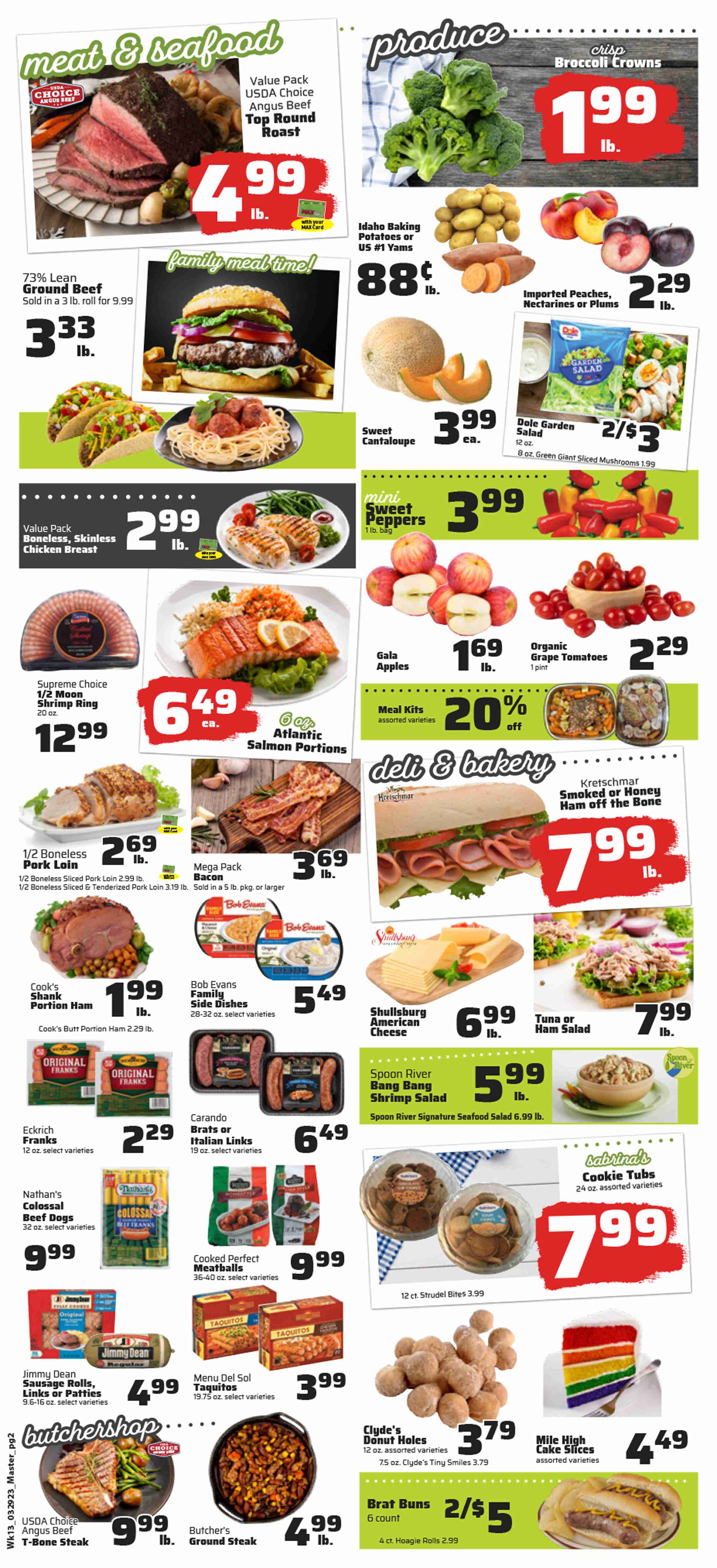 County Market (IL, IN, MO) Weekly Ad Flyer Specials March 29 to April 4, 2023