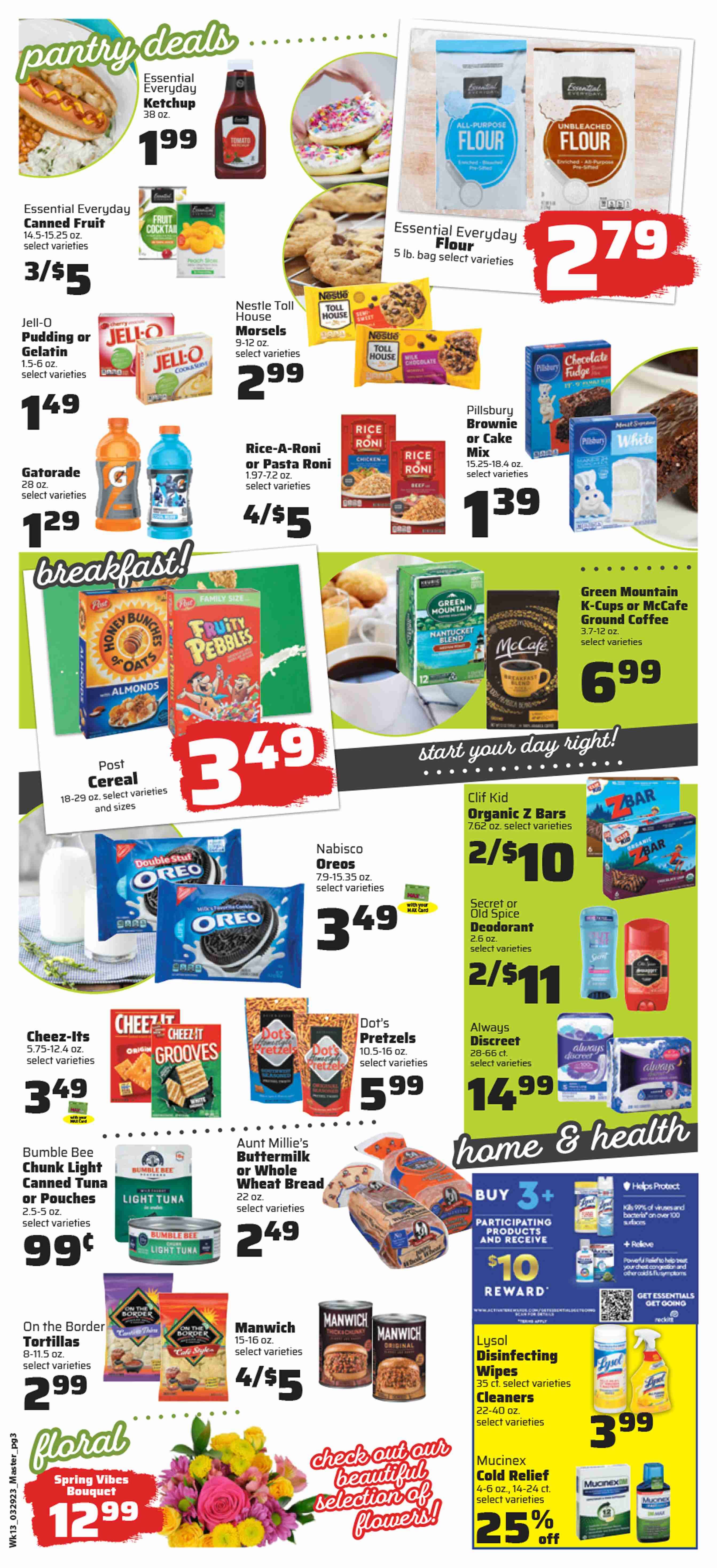 County Market (IL, IN, MO) Weekly Ad Flyer Specials March 29 to April 4, 2023