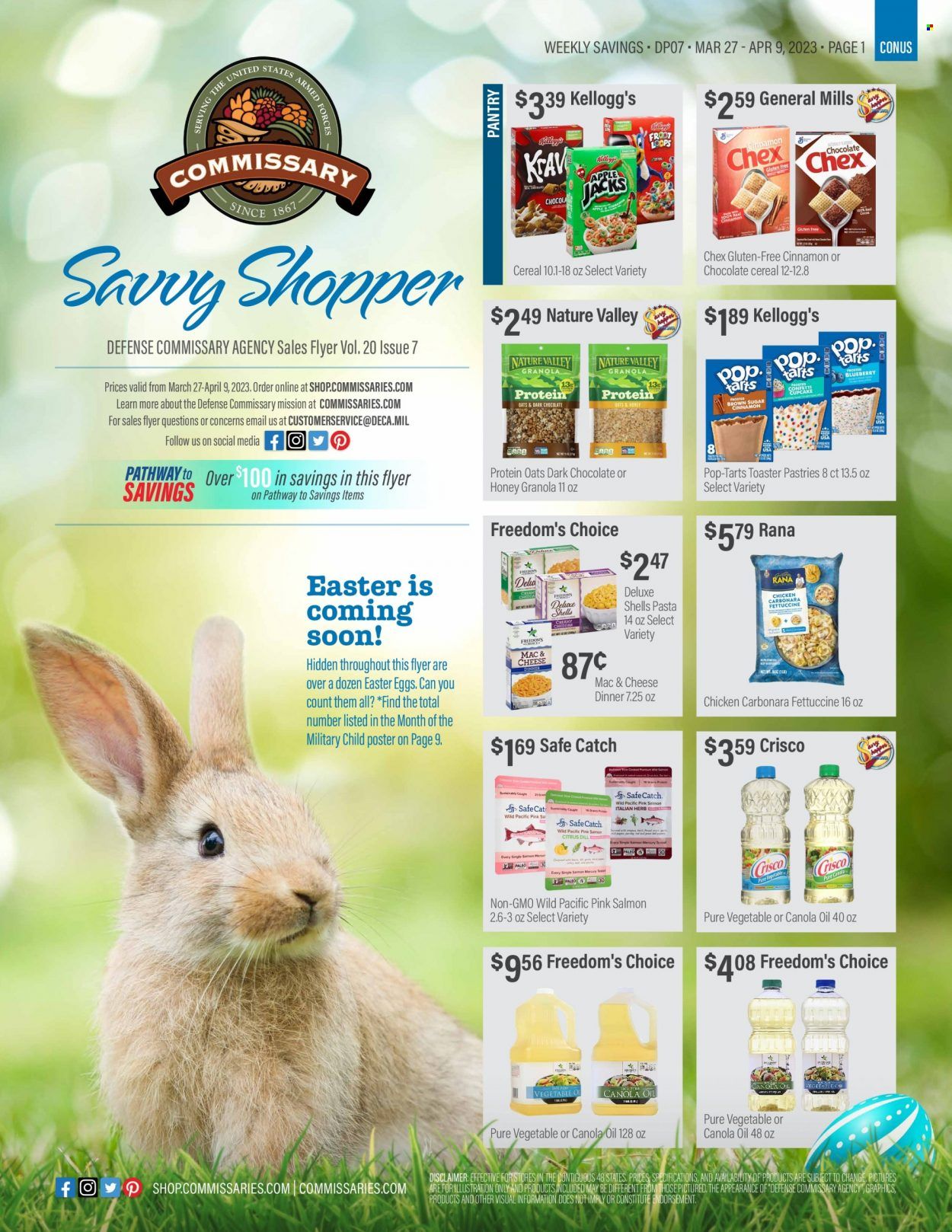 Commissary Weekly Ad Flyer Specials March 27 to April 9, 2023