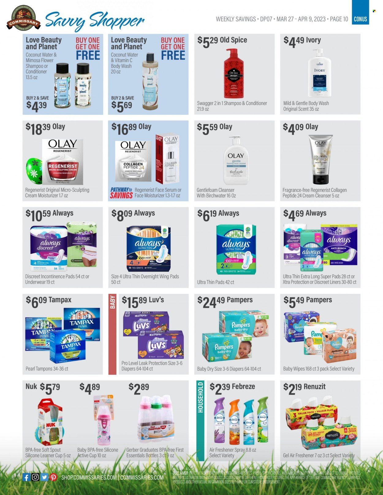 Commissary Weekly Ad Flyer Specials March 27 to April 9, 2023