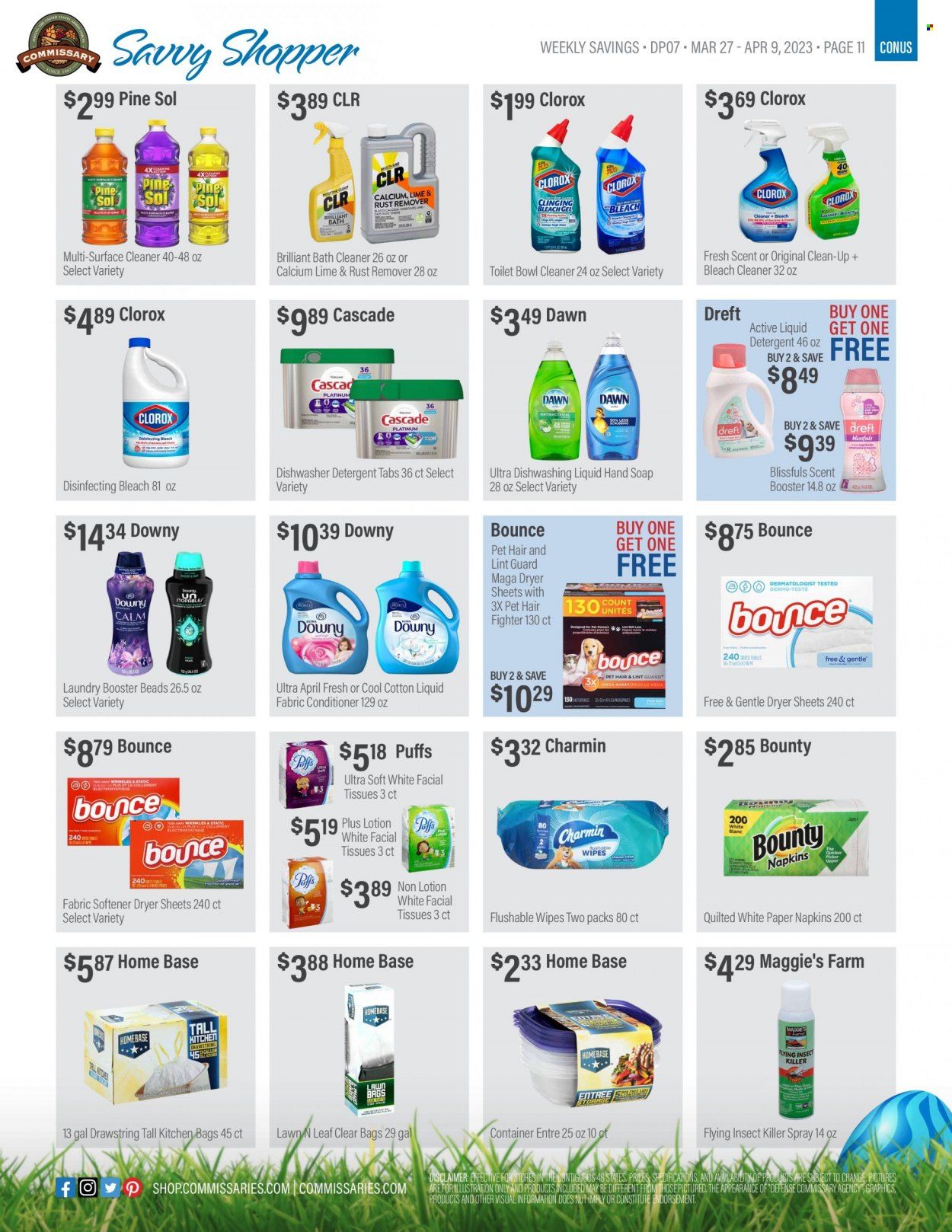 Commissary Weekly Ad Flyer Specials March 27 to April 9, 2023
