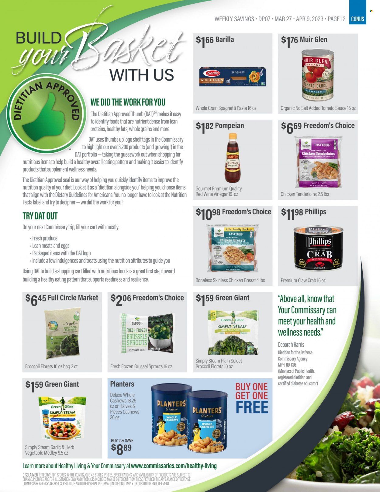 Commissary Weekly Ad Flyer Specials March 27 to April 9, 2023