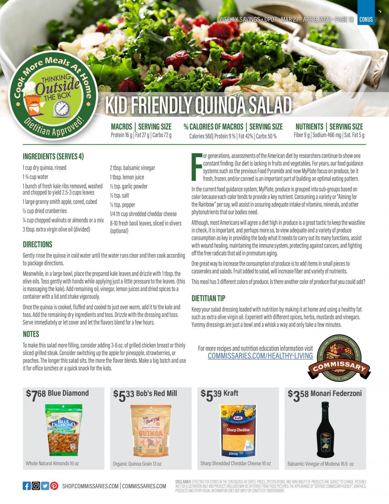 Commissary Weekly Ad Flyer Specials March 27 to April 9, 2023
