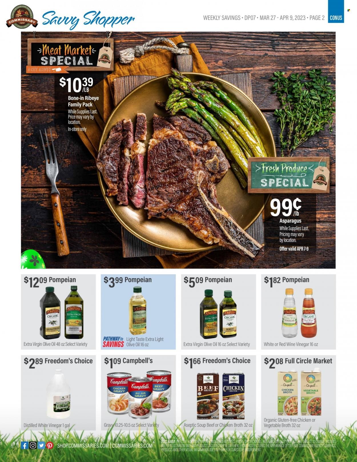 Commissary Weekly Ad Flyer Specials March 27 to April 9, 2023