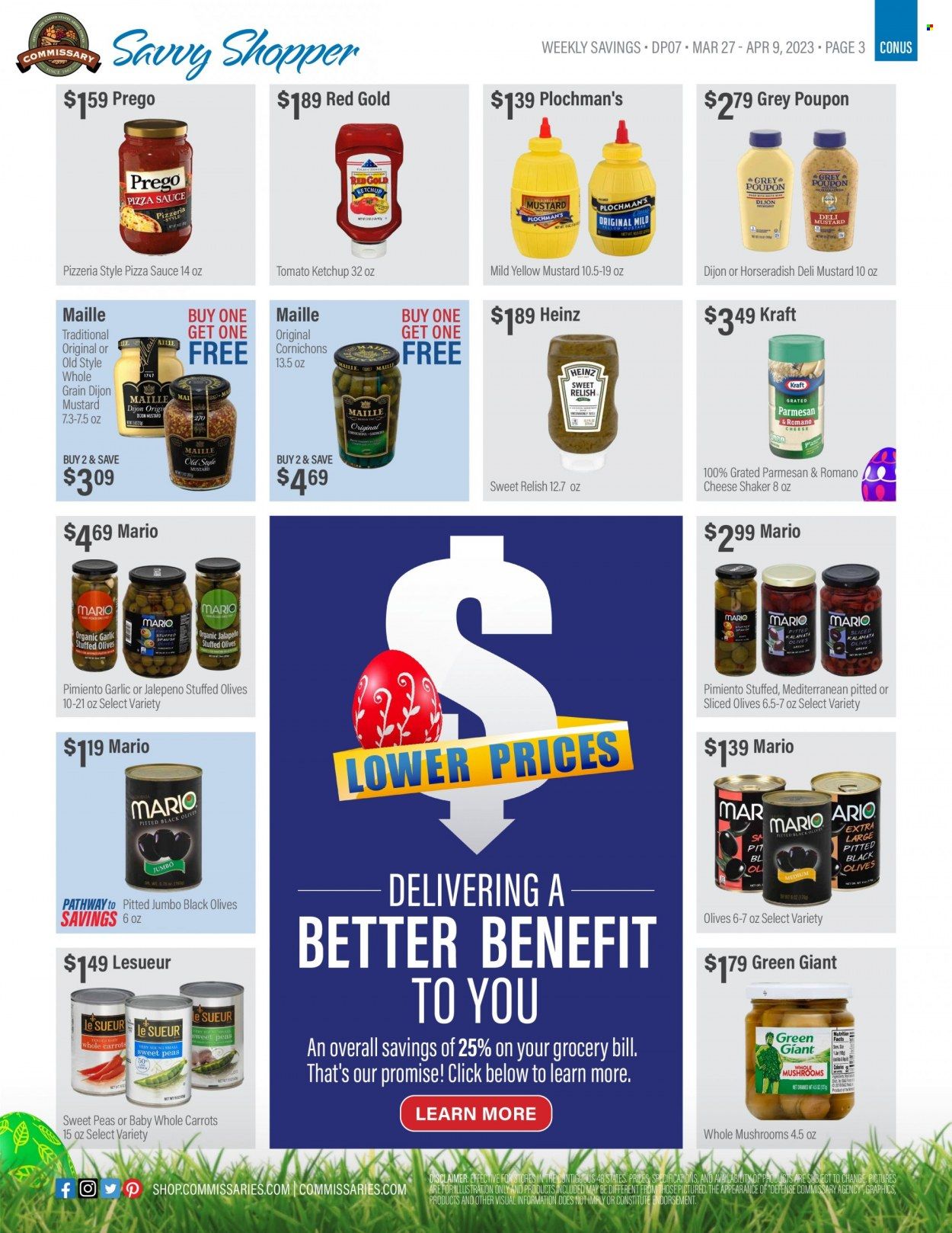 Commissary Weekly Ad Flyer Specials March 27 to April 9, 2023