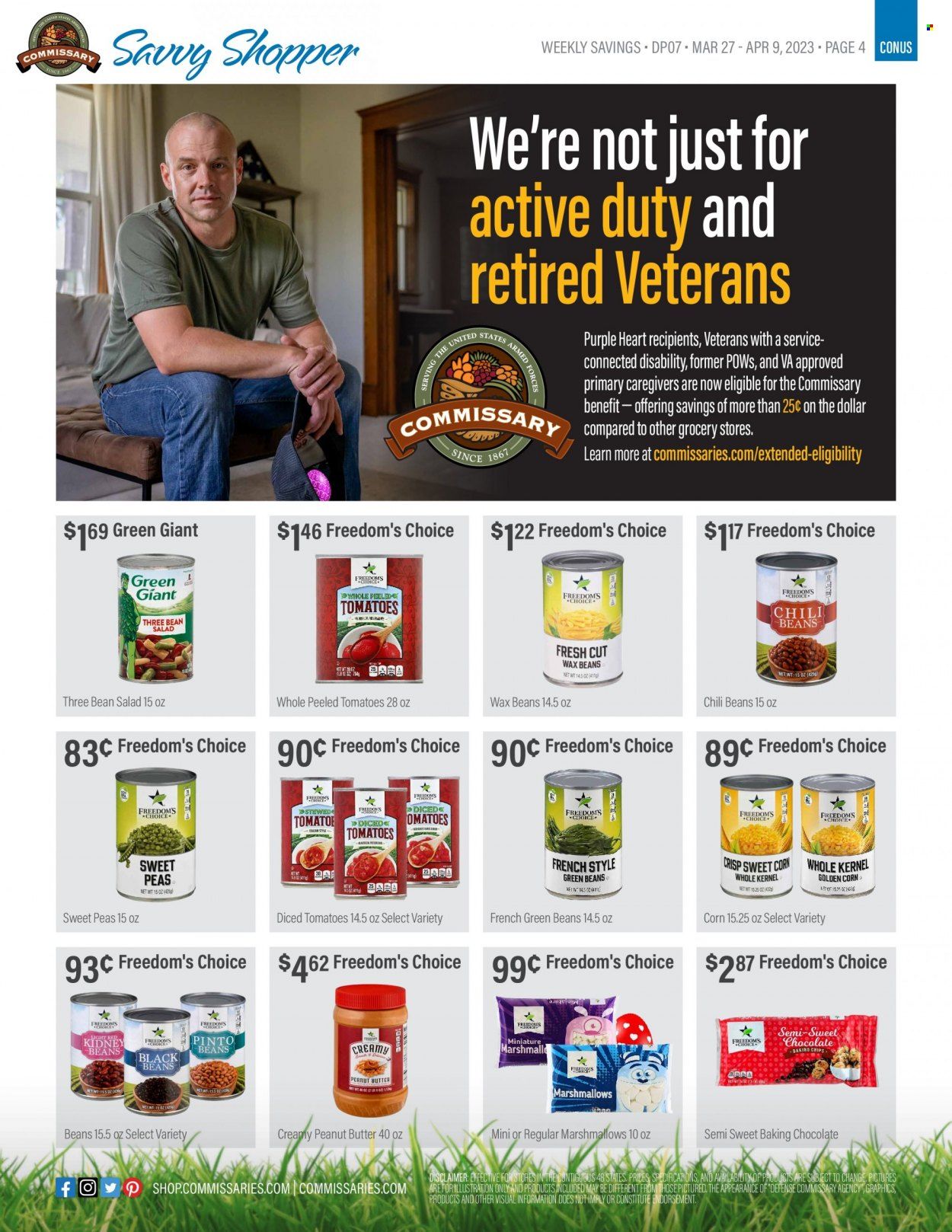Commissary Weekly Ad Flyer Specials March 27 to April 9, 2023