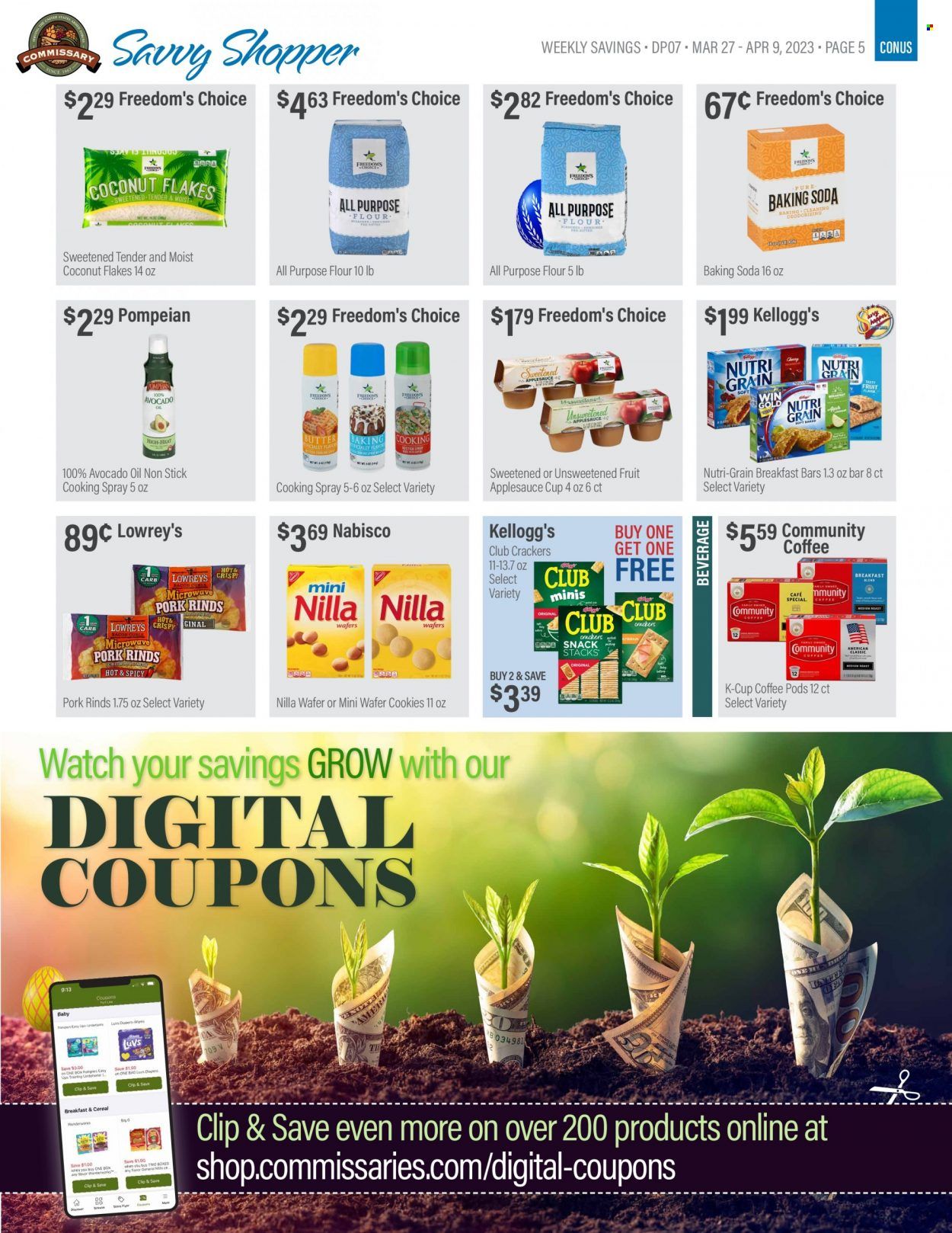 Commissary Weekly Ad Flyer Specials March 27 to April 9, 2023
