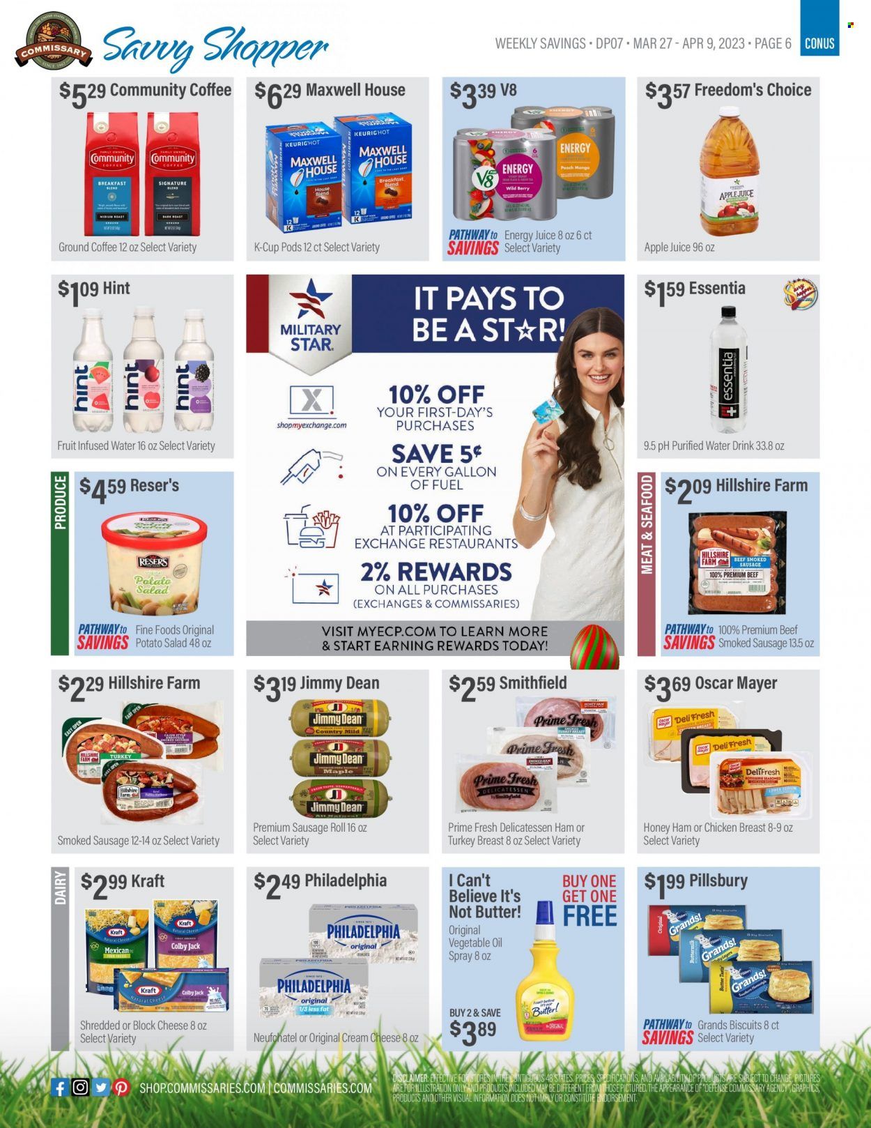 Commissary Weekly Ad Flyer Specials March 27 to April 9, 2023