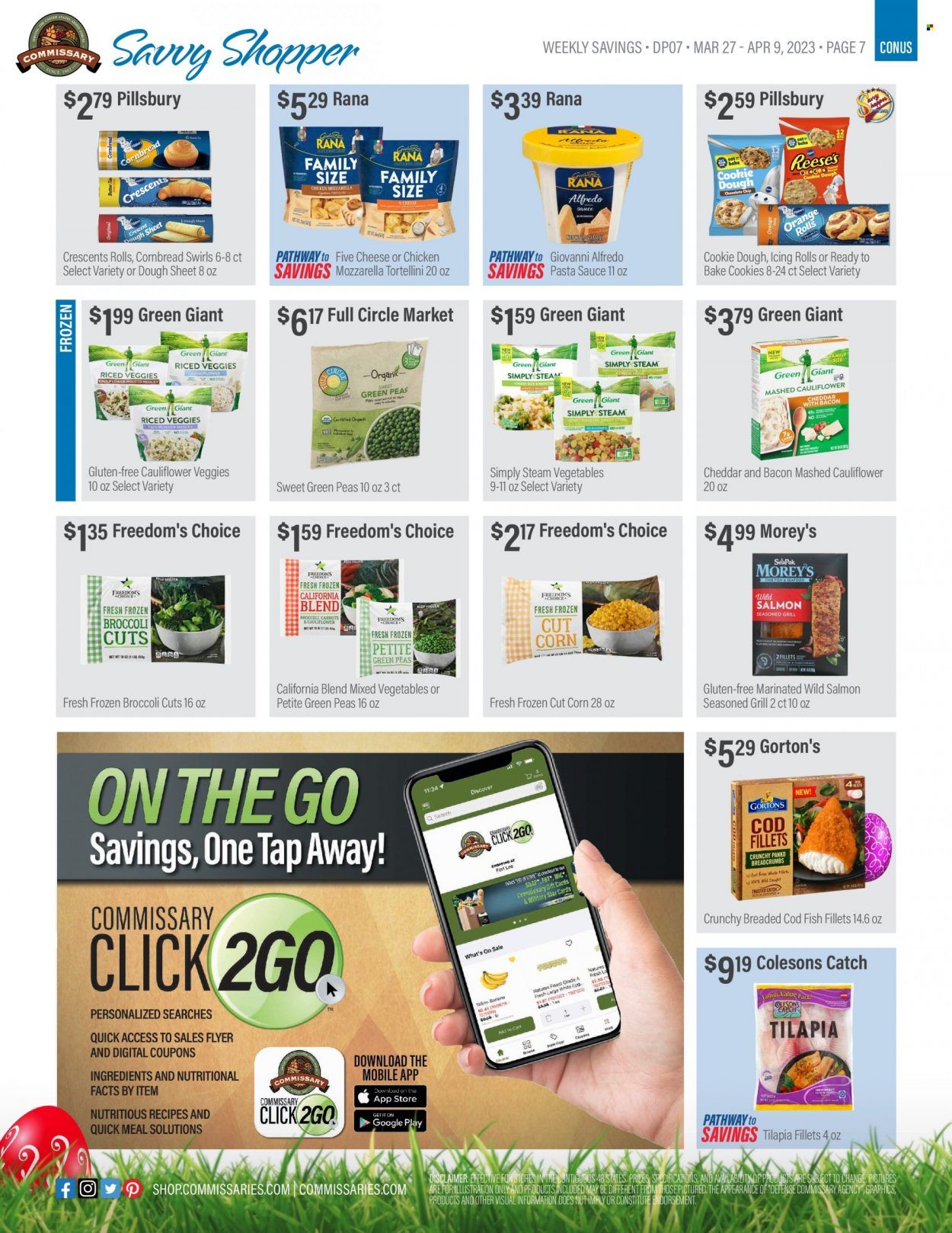 Commissary Weekly Ad Flyer Specials March 27 to April 9, 2023
