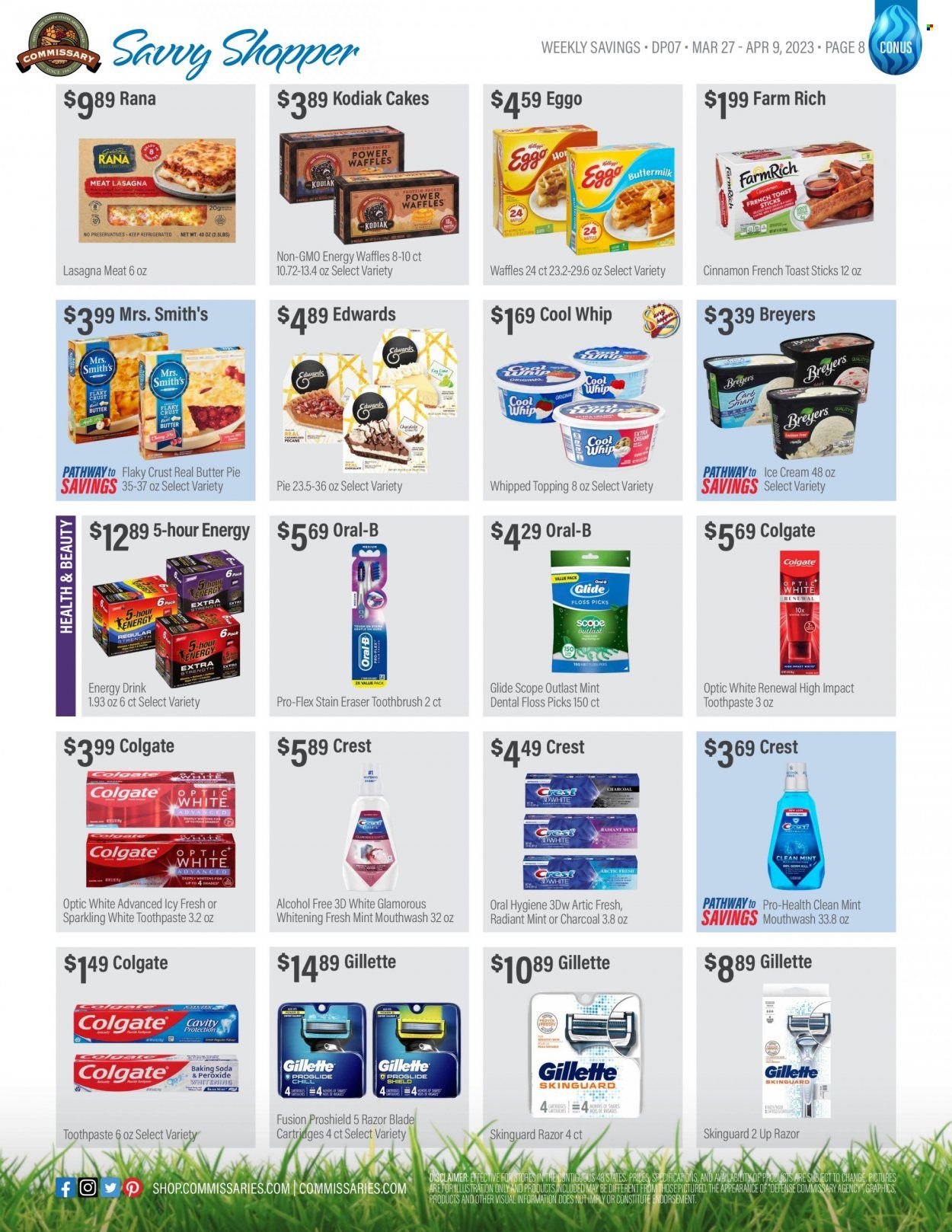 Commissary Weekly Ad Flyer Specials March 27 to April 9, 2023