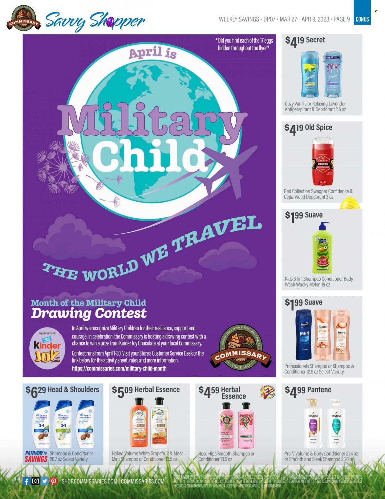Commissary Weekly Ad Flyer Specials March 27 to April 9, 2023