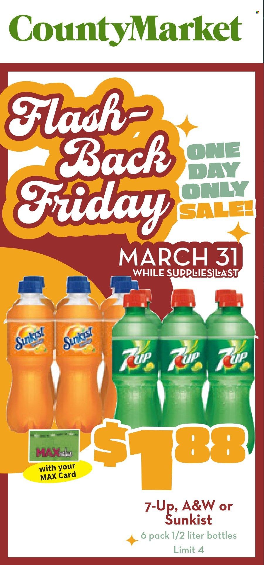 County Market (IL, IN, MO) Weekly Ad Flyer Specials March 31 to March 31, 2023