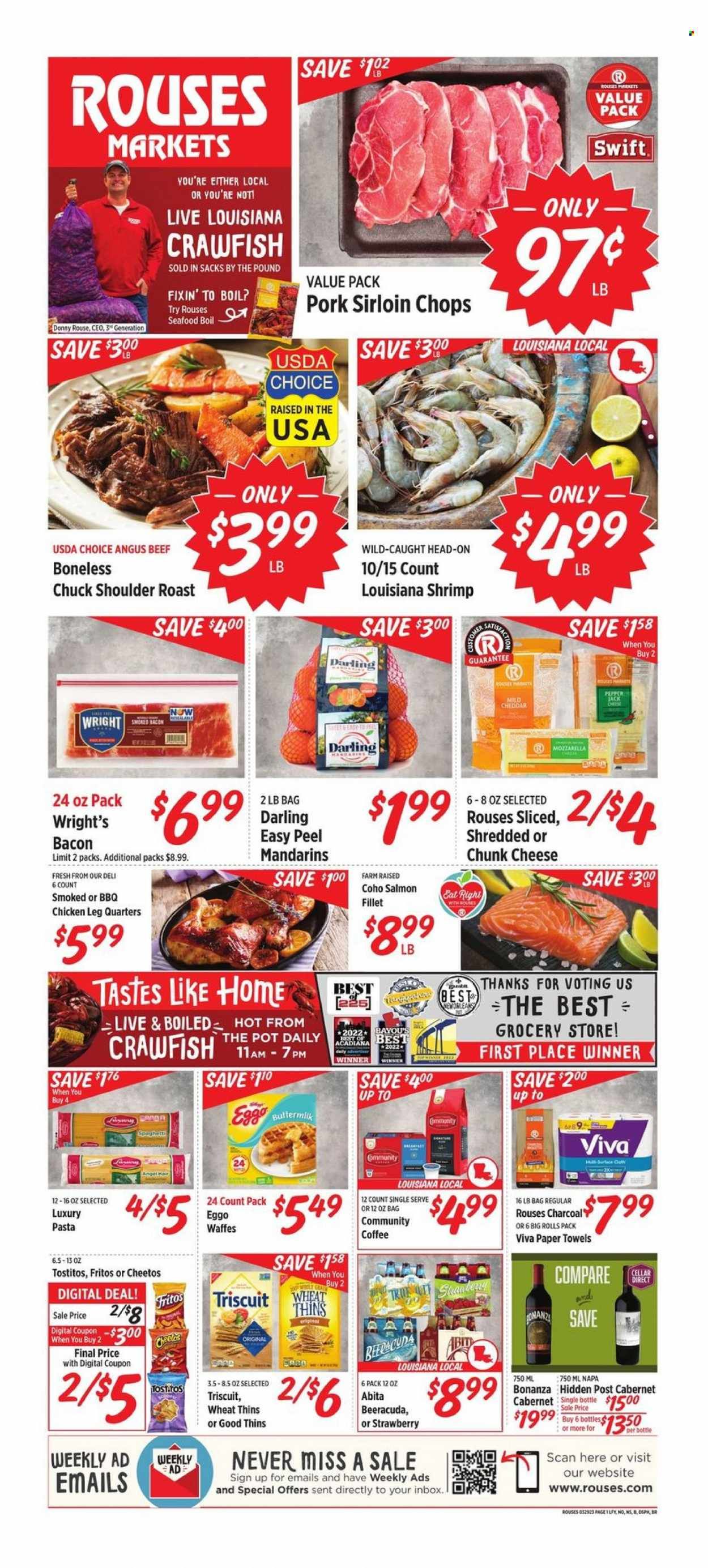 Rouses Markets (LA) Weekly Ad Flyer Specials March 29 to April 5, 2023
