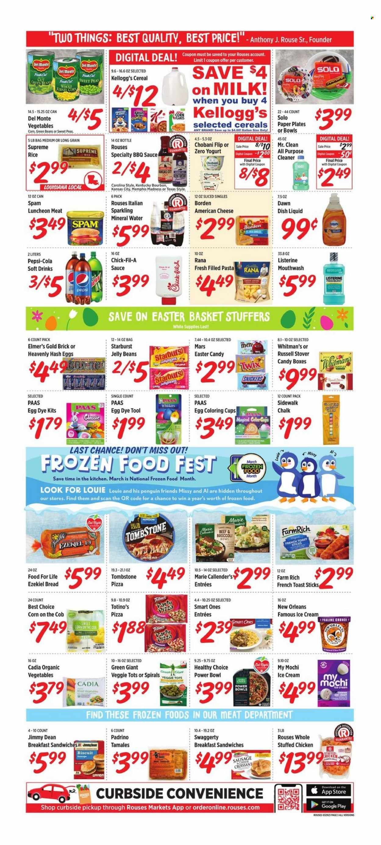 Rouses Markets (LA) Weekly Ad Flyer Specials March 29 to April 5, 2023