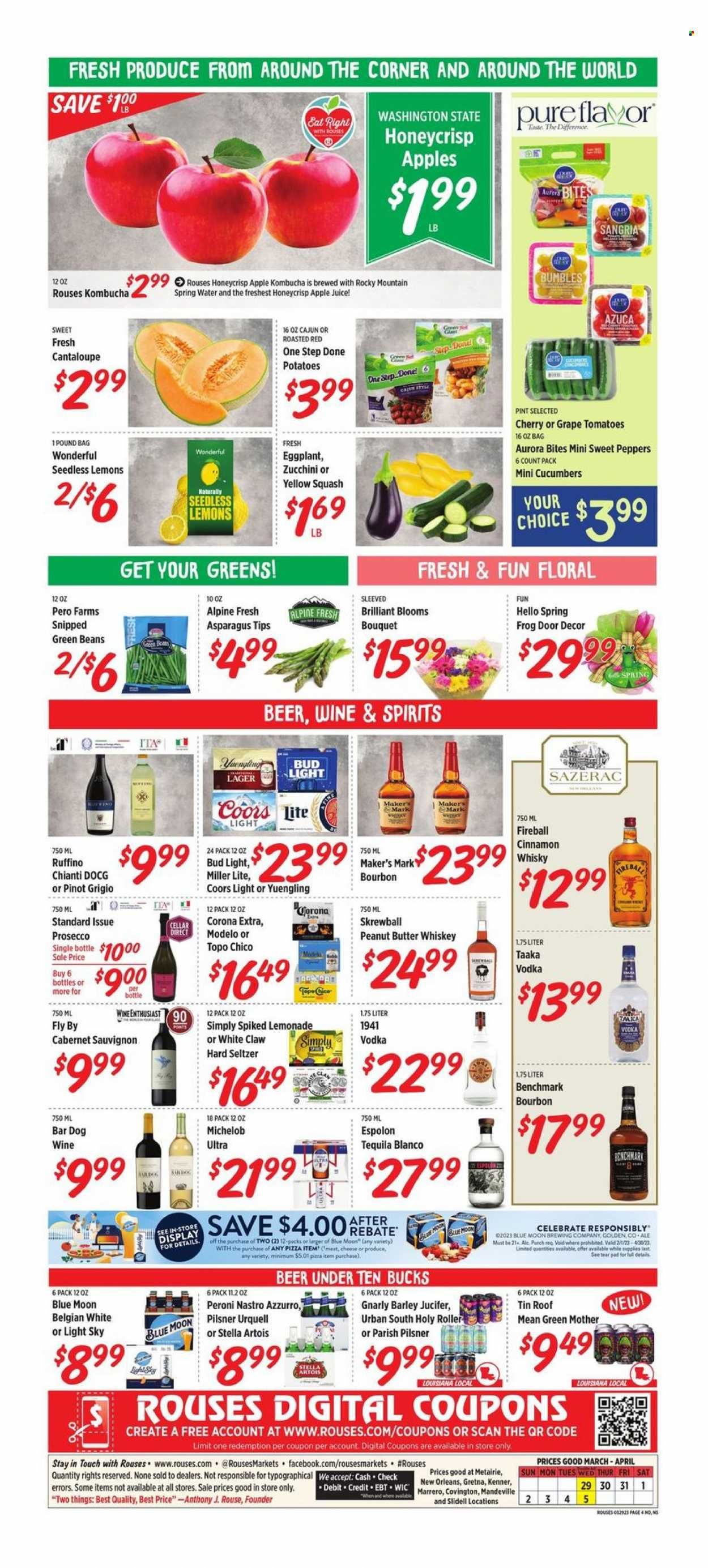 Rouses Markets (LA) Weekly Ad Flyer Specials March 29 to April 5, 2023