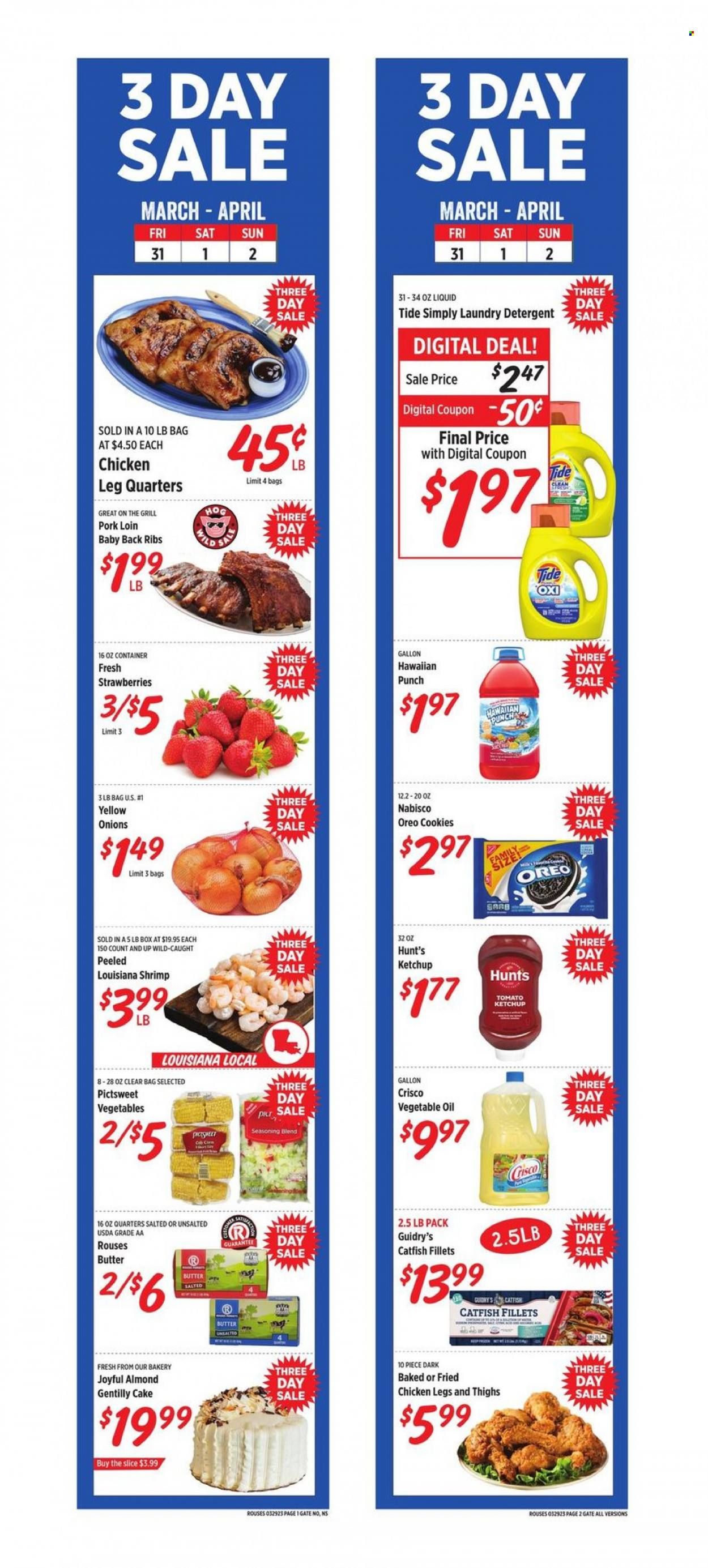 Rouses Markets (LA) Weekly Ad Flyer Specials March 29 to April 5, 2023