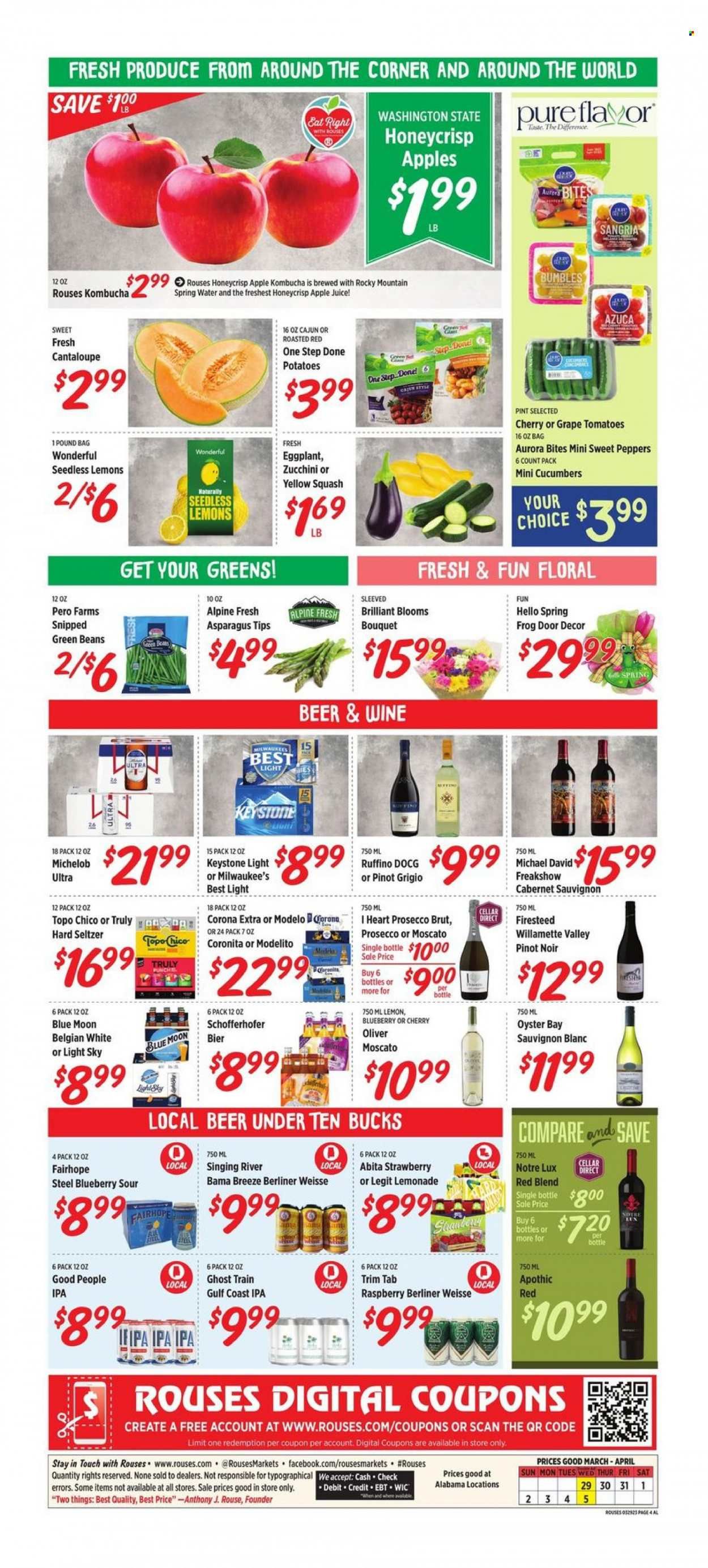 Rouses Markets (AL) Weekly Ad Flyer Specials March 29 to April 5, 2023