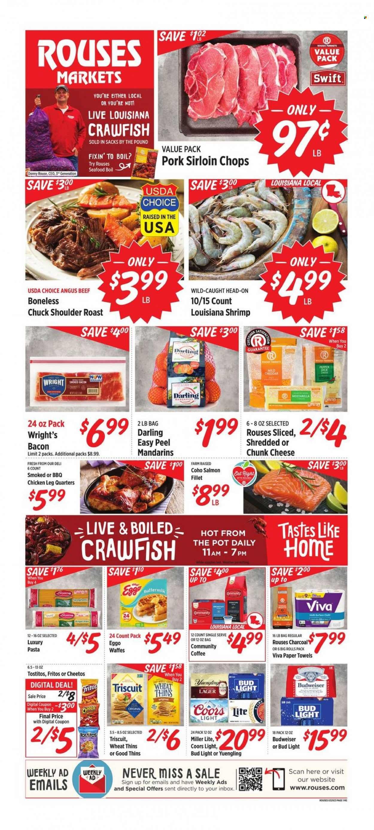 Rouses Markets (MS) Weekly Ad Flyer Specials March 29 to April 5, 2023