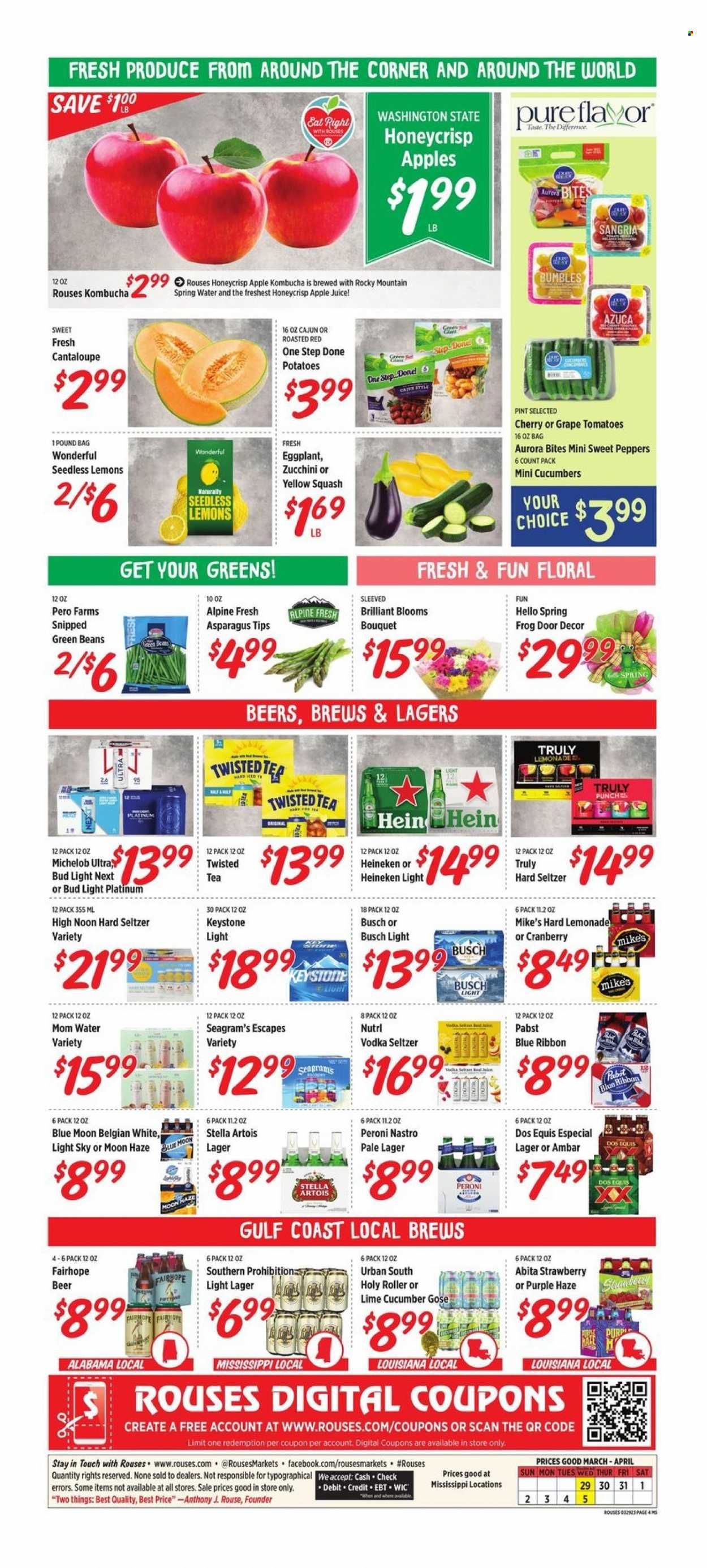 Rouses Markets (MS) Weekly Ad Flyer Specials March 29 to April 5, 2023