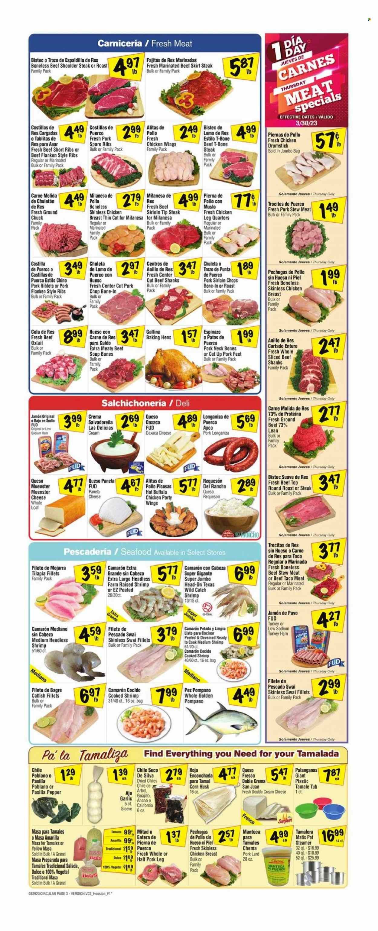 Fiesta Mart (TX) Weekly Ad Flyer Specials March 29 to April 4, 2023
