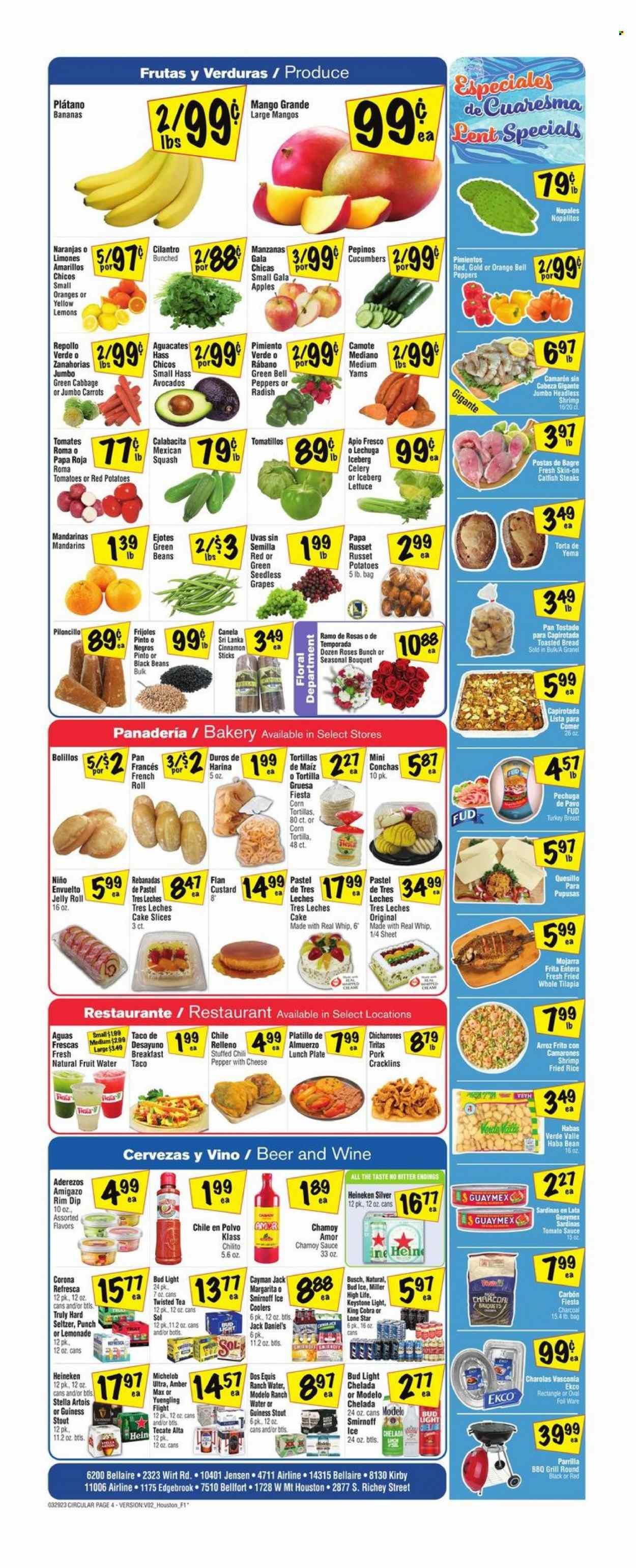 Fiesta Mart (TX) Weekly Ad Flyer Specials March 29 to April 4, 2023