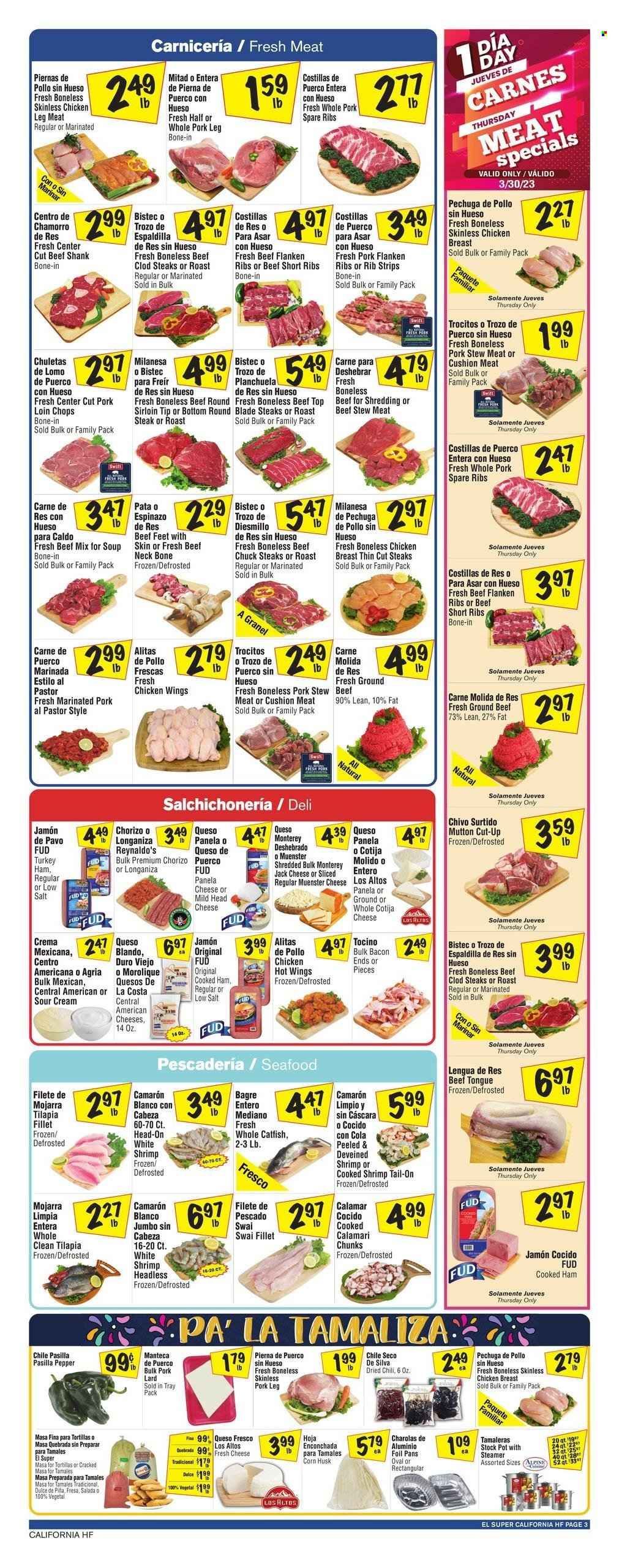 El Super (CA) Weekly Ad Flyer Specials March 29 to April 4, 2023
