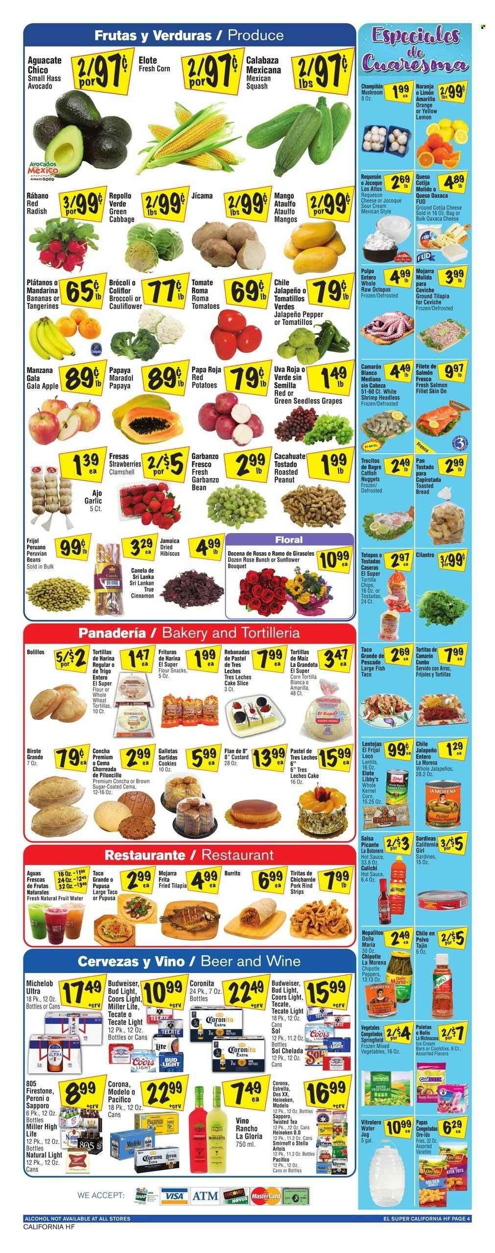 El Super (CA) Weekly Ad Flyer Specials March 29 to April 4, 2023