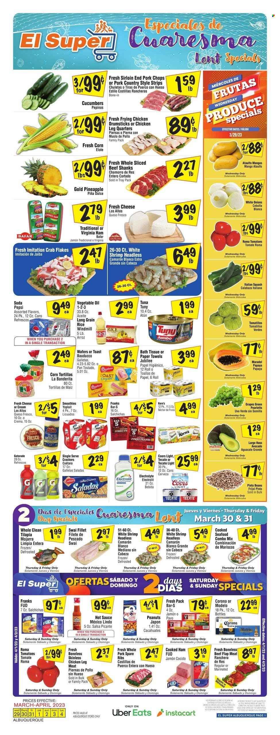 El Super (NM) Weekly Ad Flyer Specials March 29 to April 4, 2023