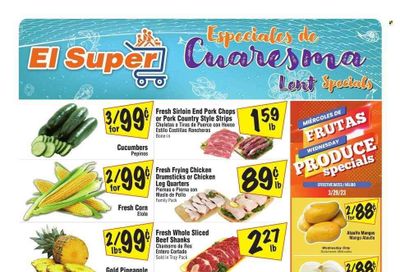 El Super (NM) Weekly Ad Flyer Specials March 29 to April 4, 2023