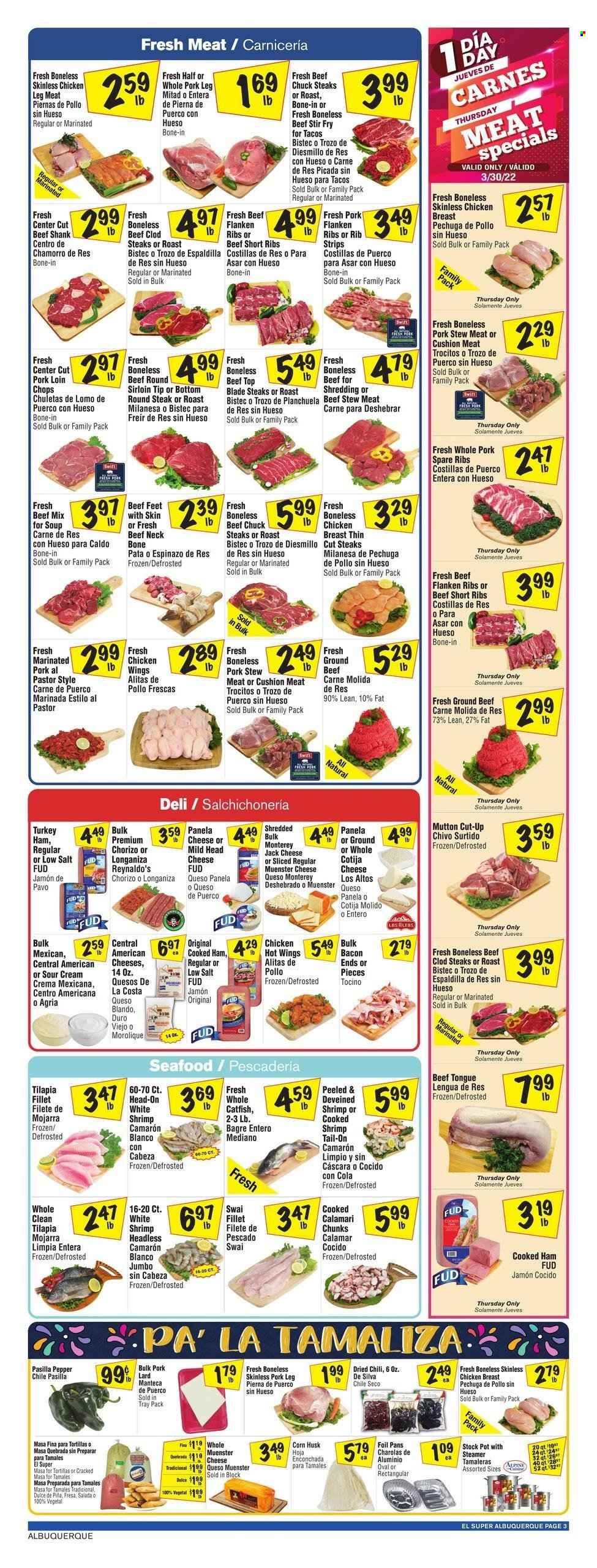 El Super (NM) Weekly Ad Flyer Specials March 29 to April 4, 2023