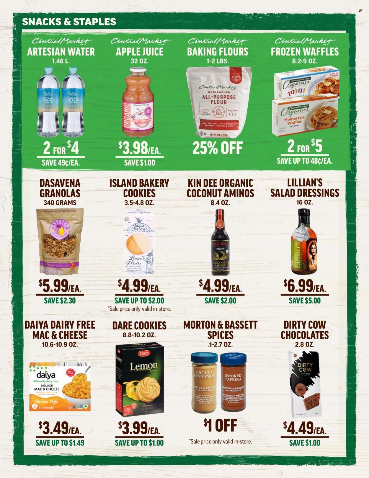 Central Market (TX) Weekly Ad Flyer Specials March 29 to April 4, 2023