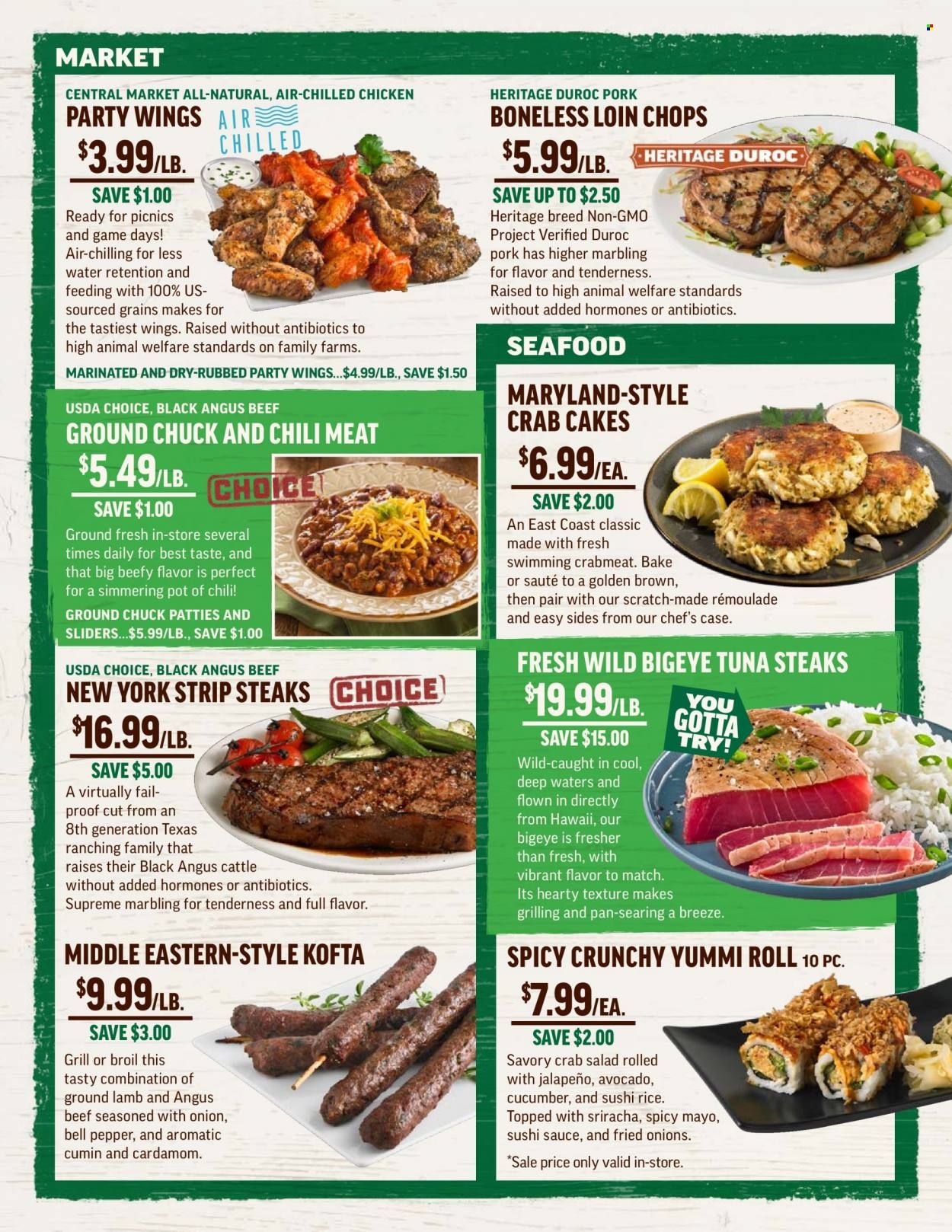 Central Market (TX) Weekly Ad Flyer Specials March 29 to April 4, 2023