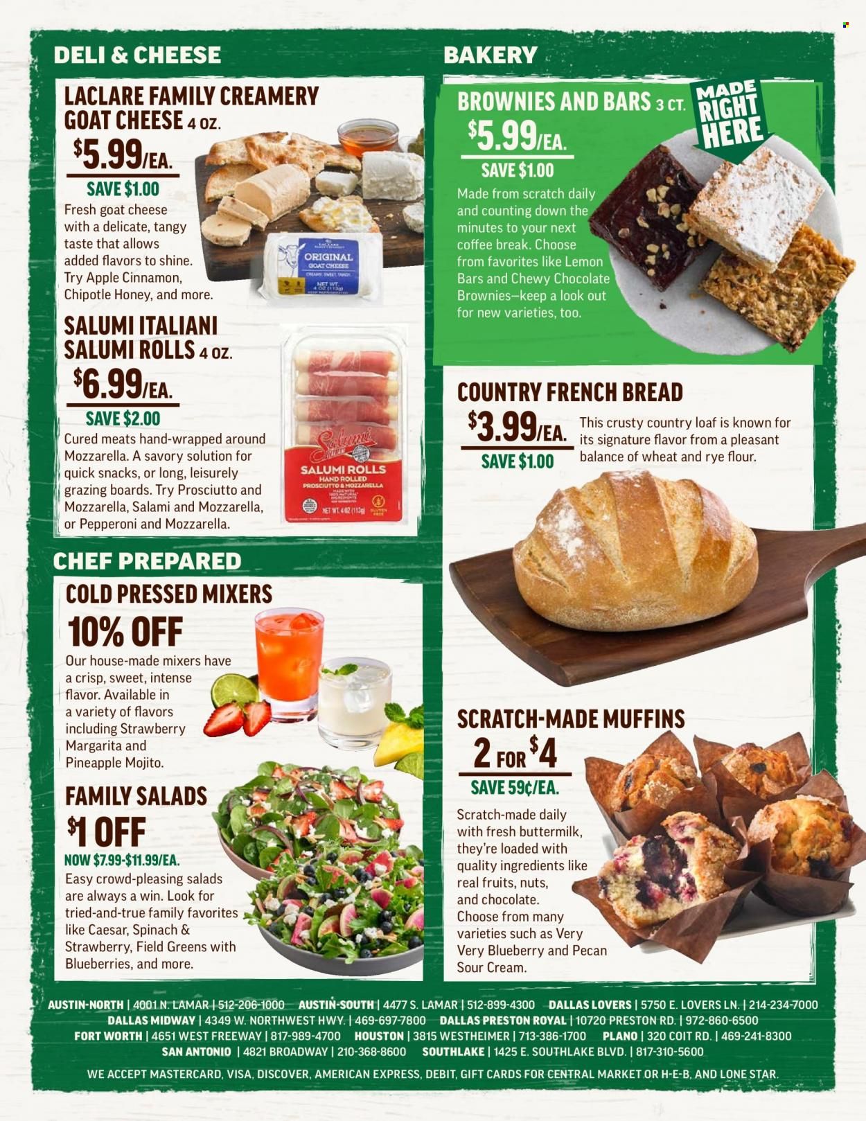Central Market (TX) Weekly Ad Flyer Specials March 29 to April 4, 2023