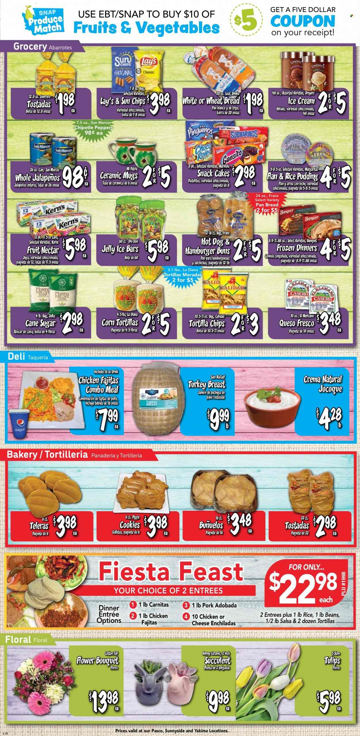Fiesta Foods SuperMarkets (WA) Weekly Ad Flyer Specials March 29 to April 4, 2023