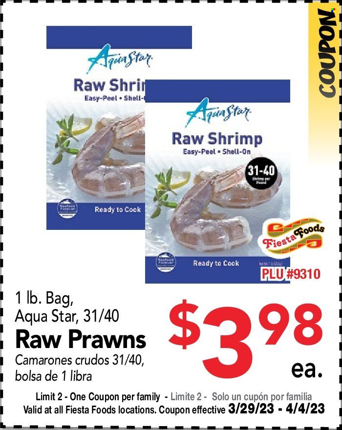 Fiesta Foods SuperMarkets (WA) Weekly Ad Flyer Specials March 29 to April 4, 2023
