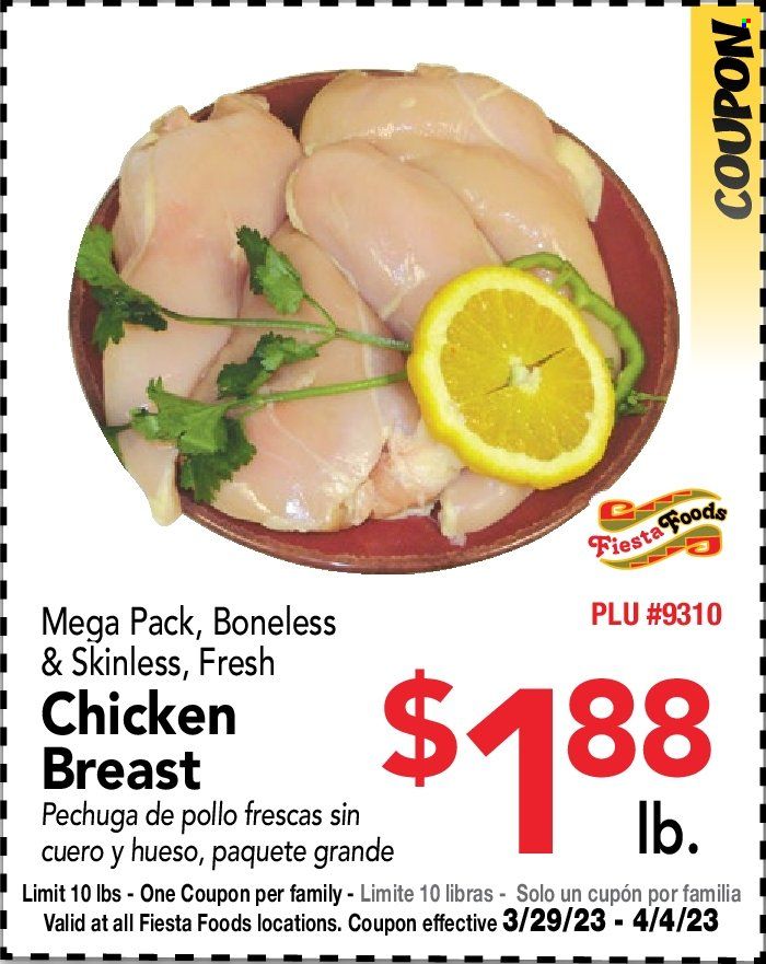 Fiesta Foods SuperMarkets (WA) Weekly Ad Flyer Specials March 29 to April 4, 2023