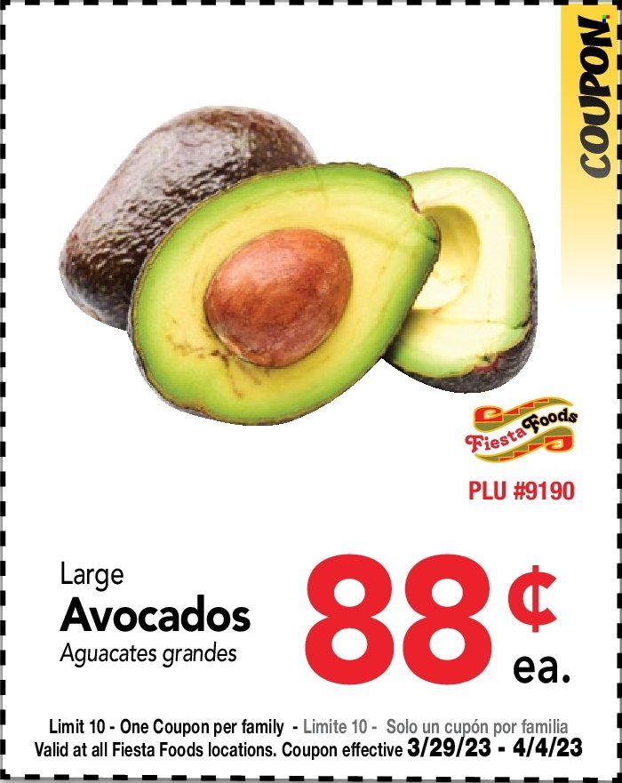 Fiesta Foods SuperMarkets (WA) Weekly Ad Flyer Specials March 29 to April 4, 2023
