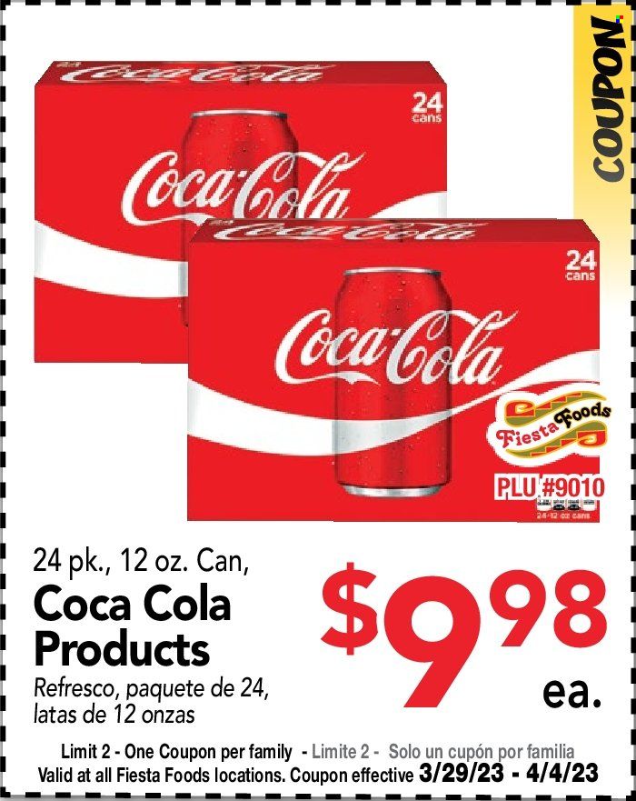Fiesta Foods SuperMarkets (WA) Weekly Ad Flyer Specials March 29 to April 4, 2023