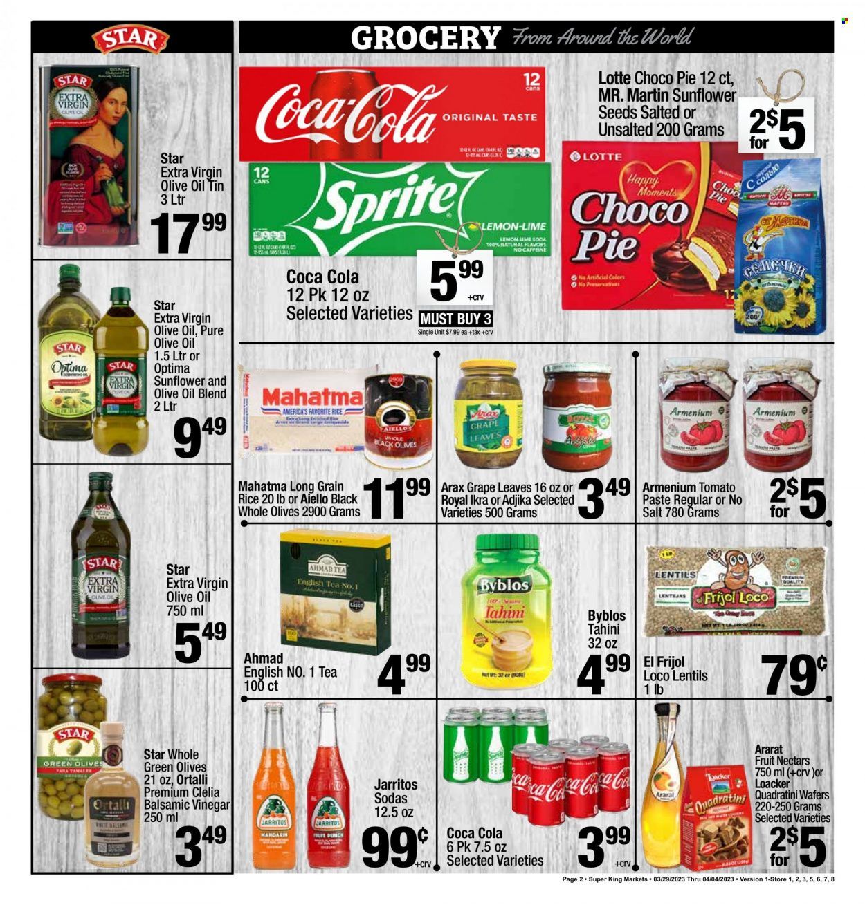 Super King Markets (CA) Weekly Ad Flyer Specials March 29 to April 4, 2023