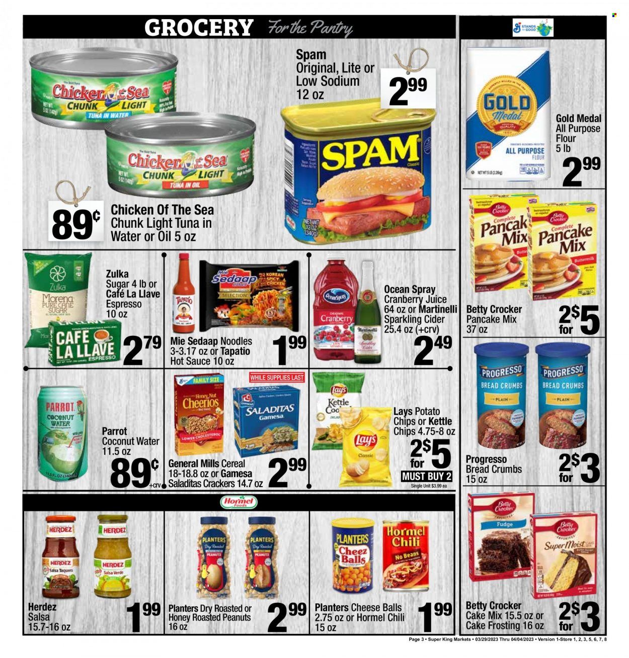 Super King Markets (CA) Weekly Ad Flyer Specials March 29 to April 4, 2023