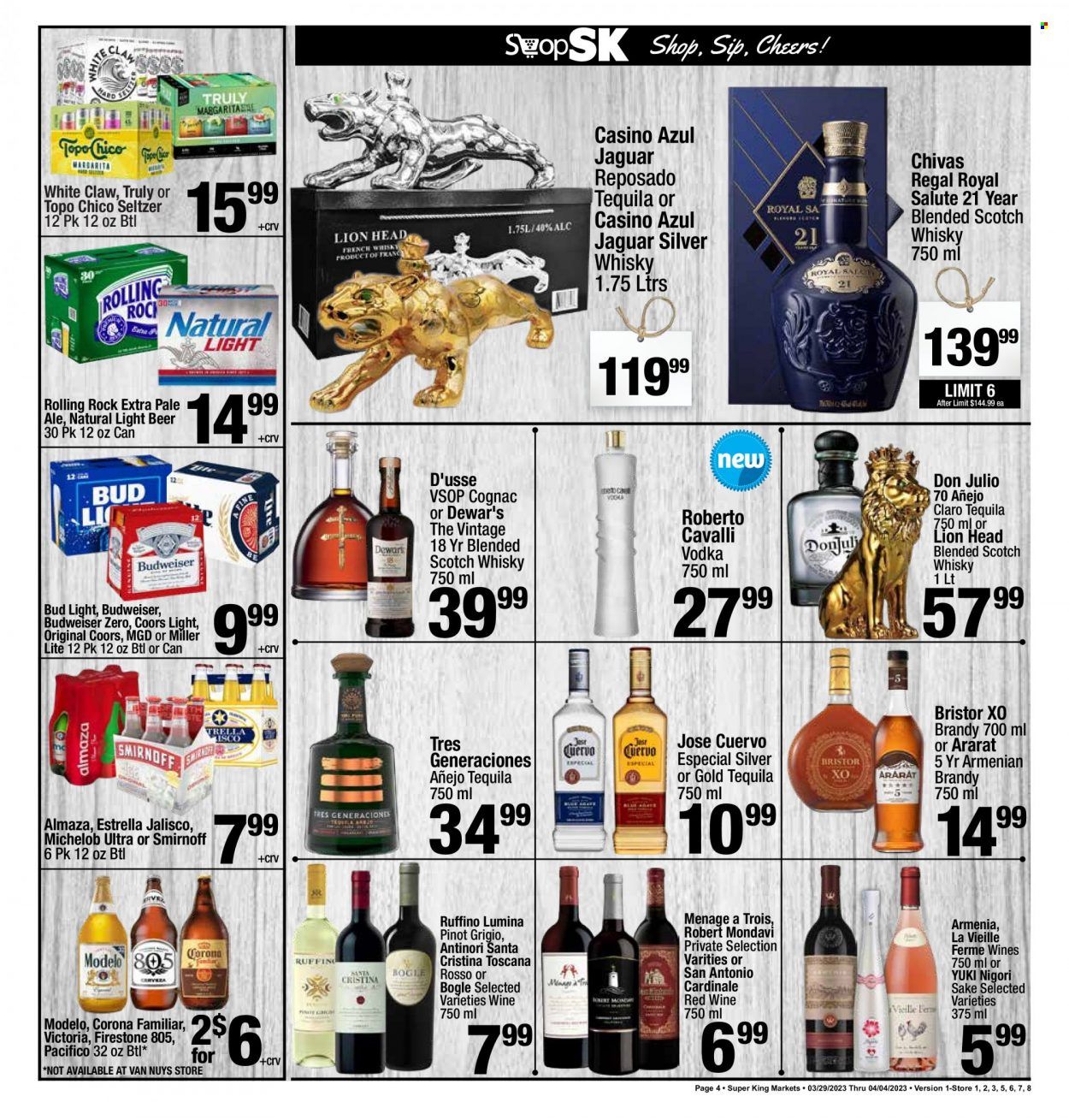 Super King Markets (CA) Weekly Ad Flyer Specials March 29 to April 4, 2023