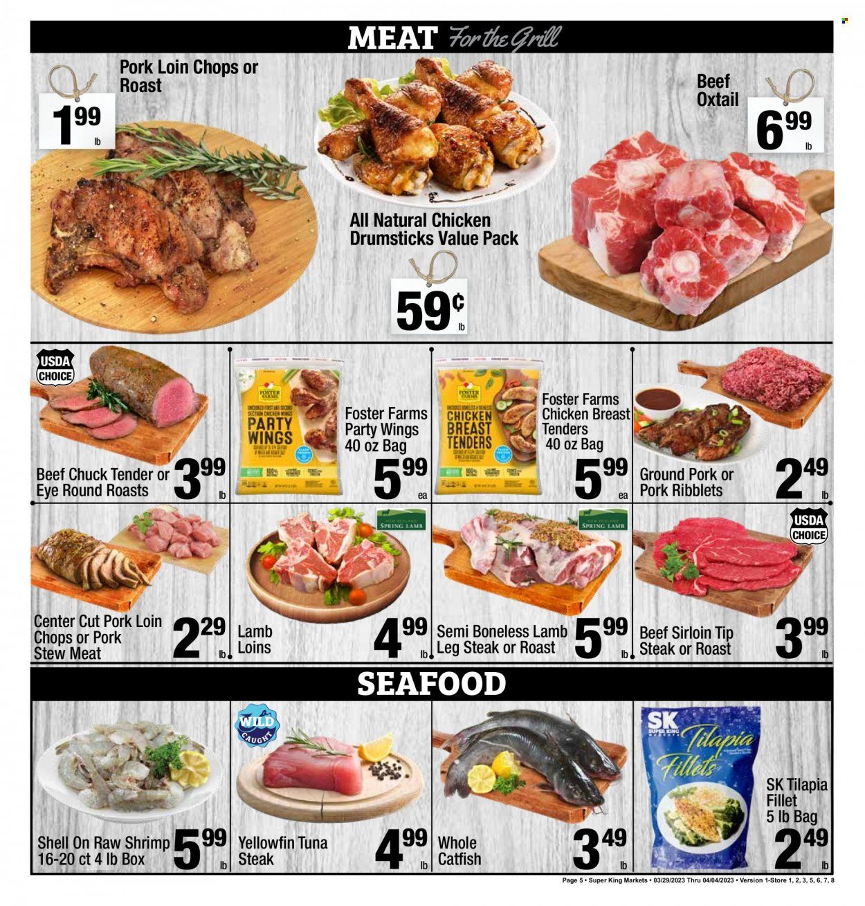 Super King Markets (CA) Weekly Ad Flyer Specials March 29 to April 4, 2023