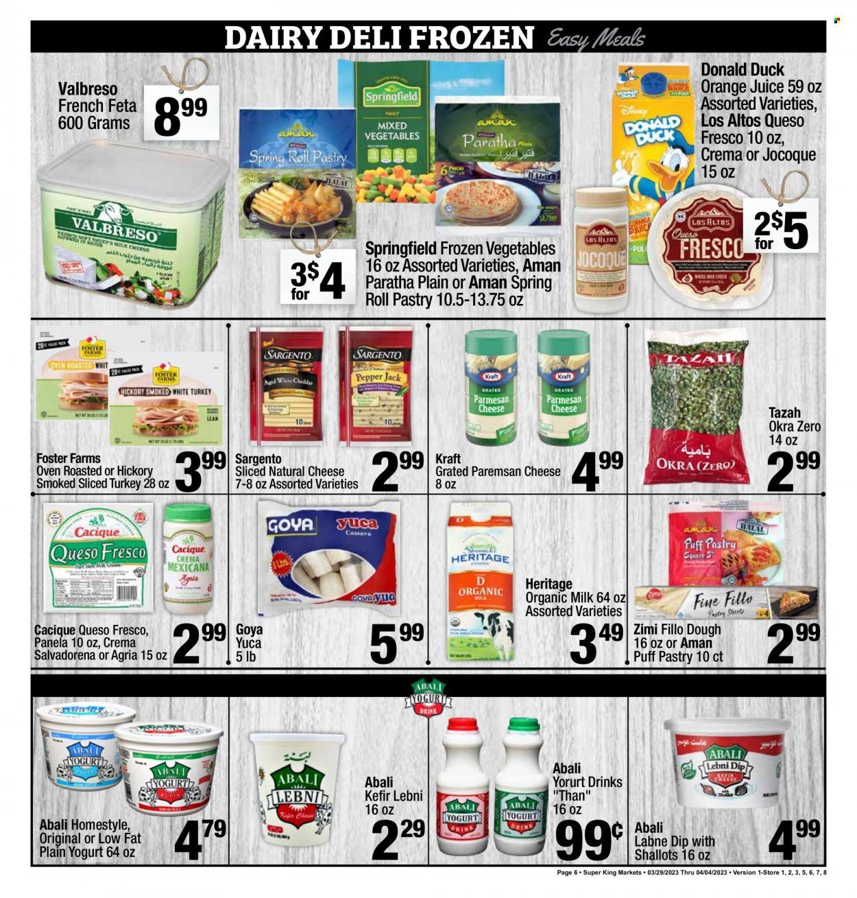 Super King Markets (CA) Weekly Ad Flyer Specials March 29 to April 4, 2023