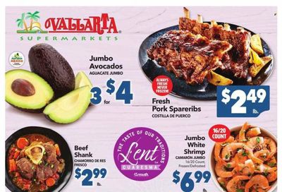 Vallarta (CA) Weekly Ad Flyer Specials March 29 to April 4, 2023